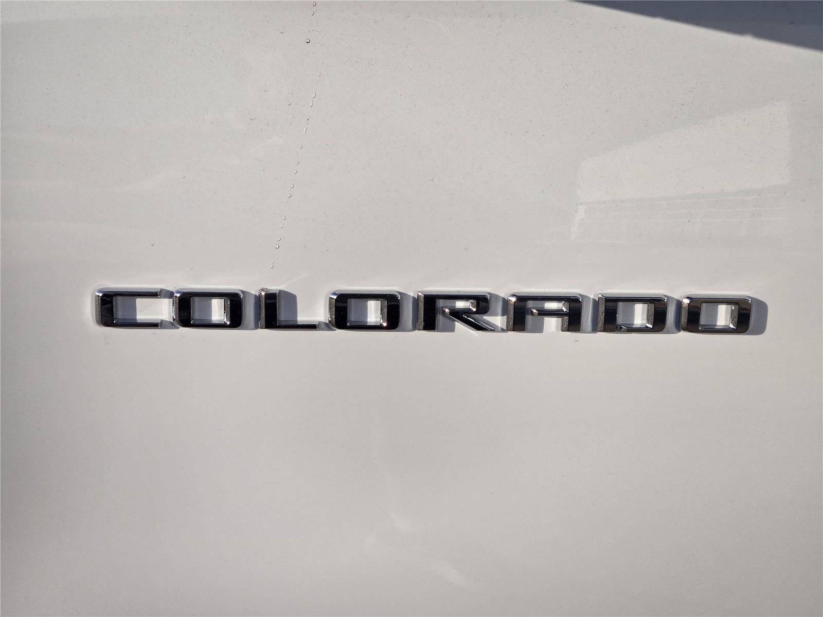 2026 Chevrolet Colorado 2WD Work Truck at Turner Chevrolet