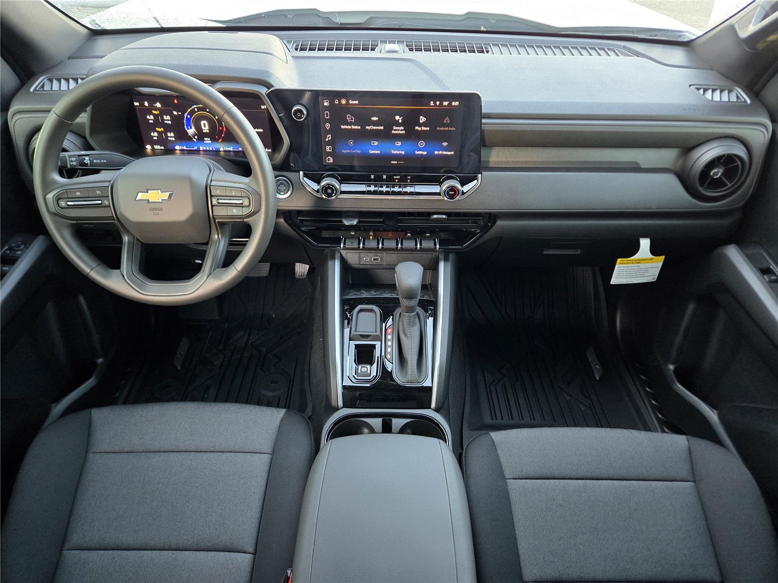 2026 Chevrolet Colorado 2WD Work Truck at Turner Chevrolet