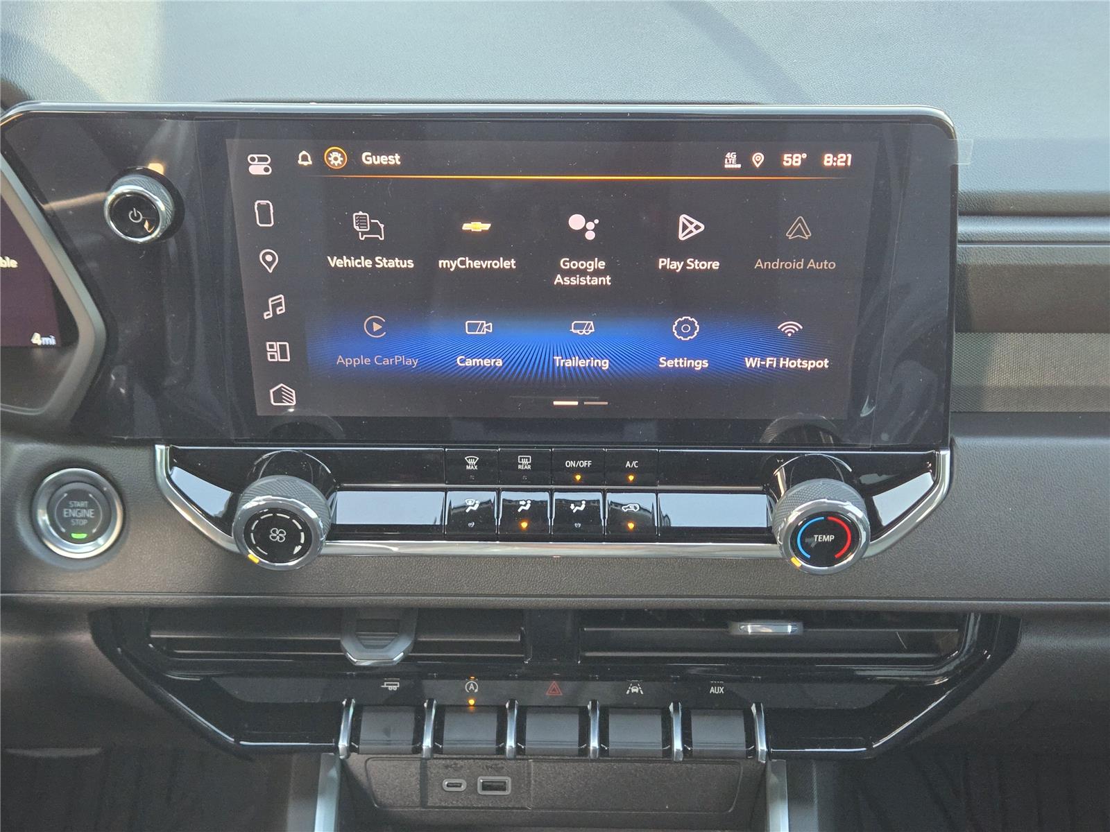 2026 Chevrolet Colorado 2WD Work Truck at Turner Chevrolet
