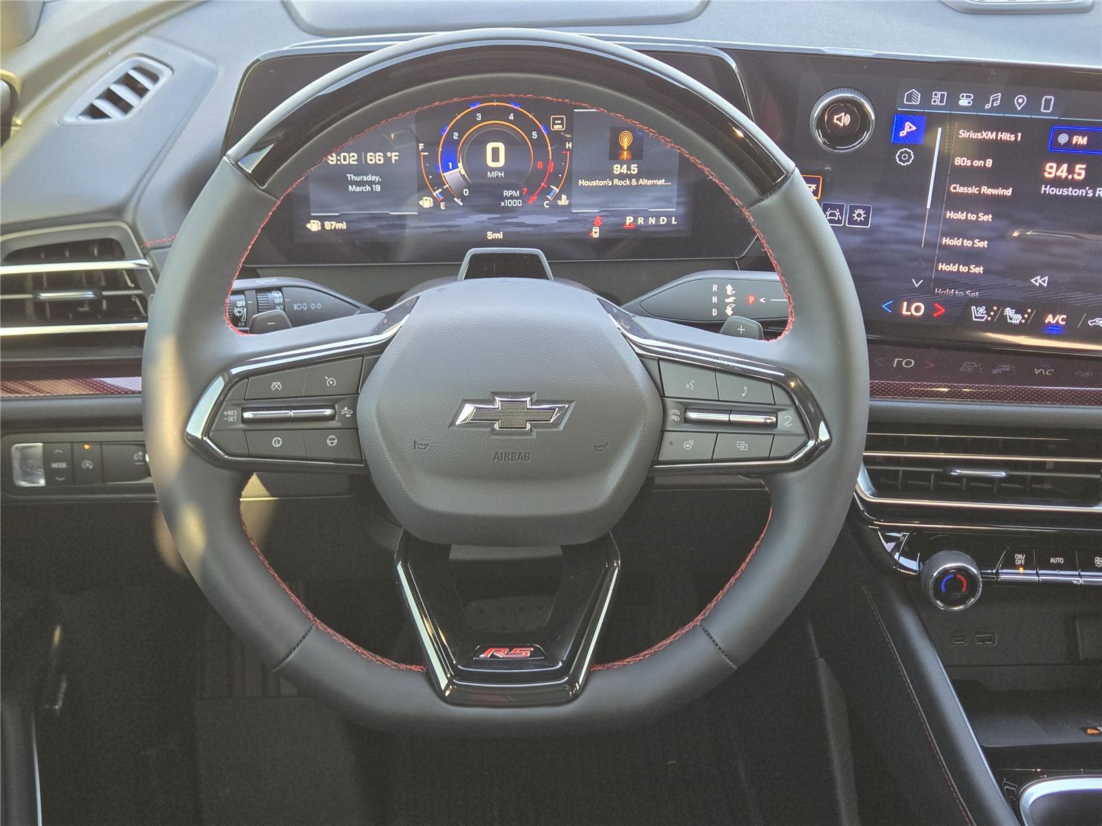 2026 Chevrolet Traverse FWD RS at Turner Chevrolet