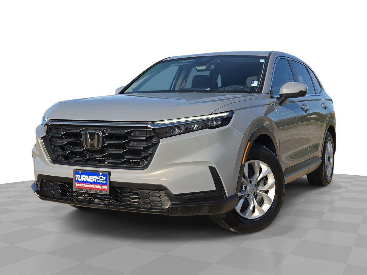 Urban Gray Pearl 2025 Honda CR-V LX FWD SUV / Crossover Front-Wheel Drive Continuously Variable Transmission