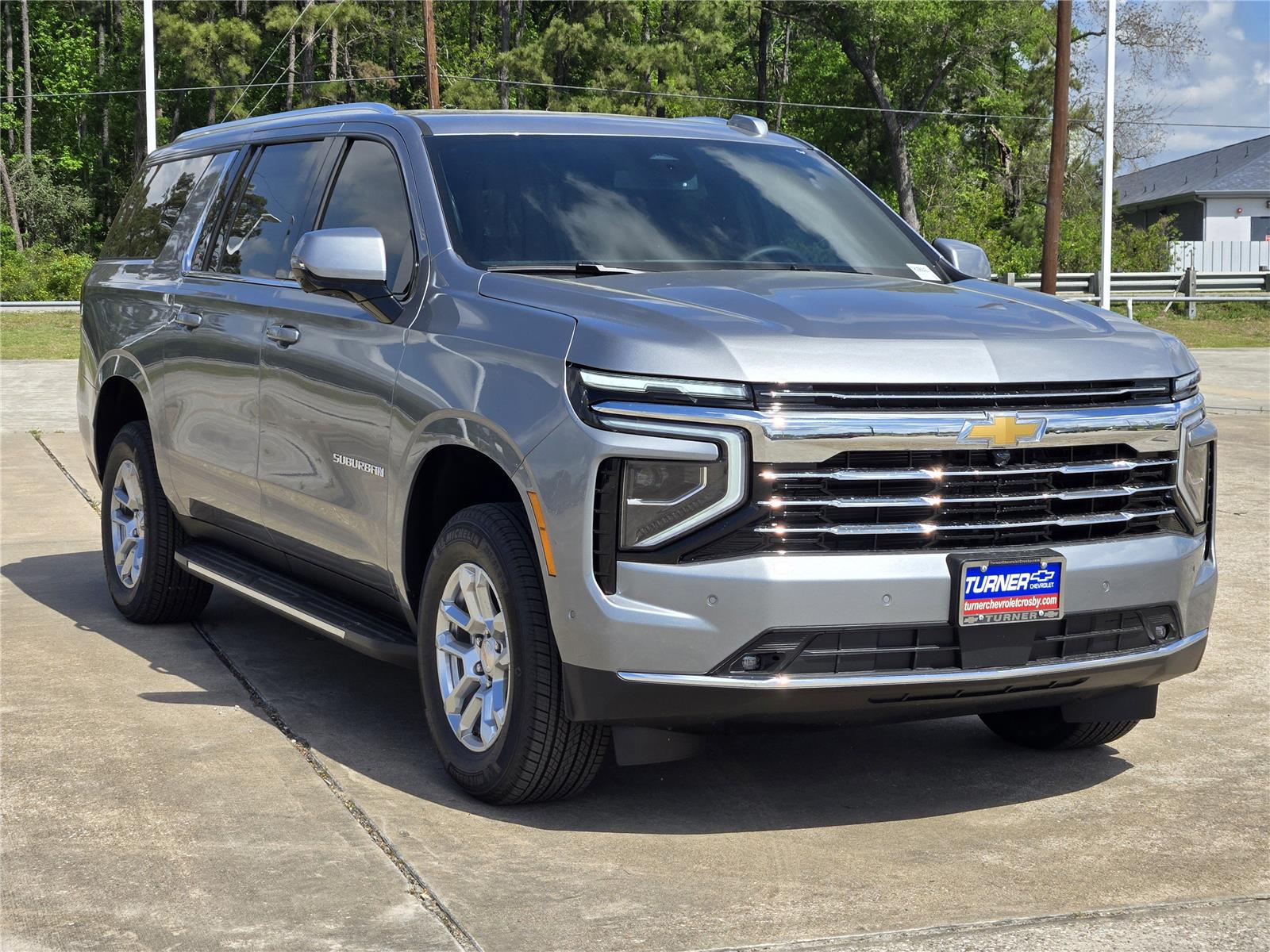 2026 Chevrolet Suburban LT at Turner Chevrolet