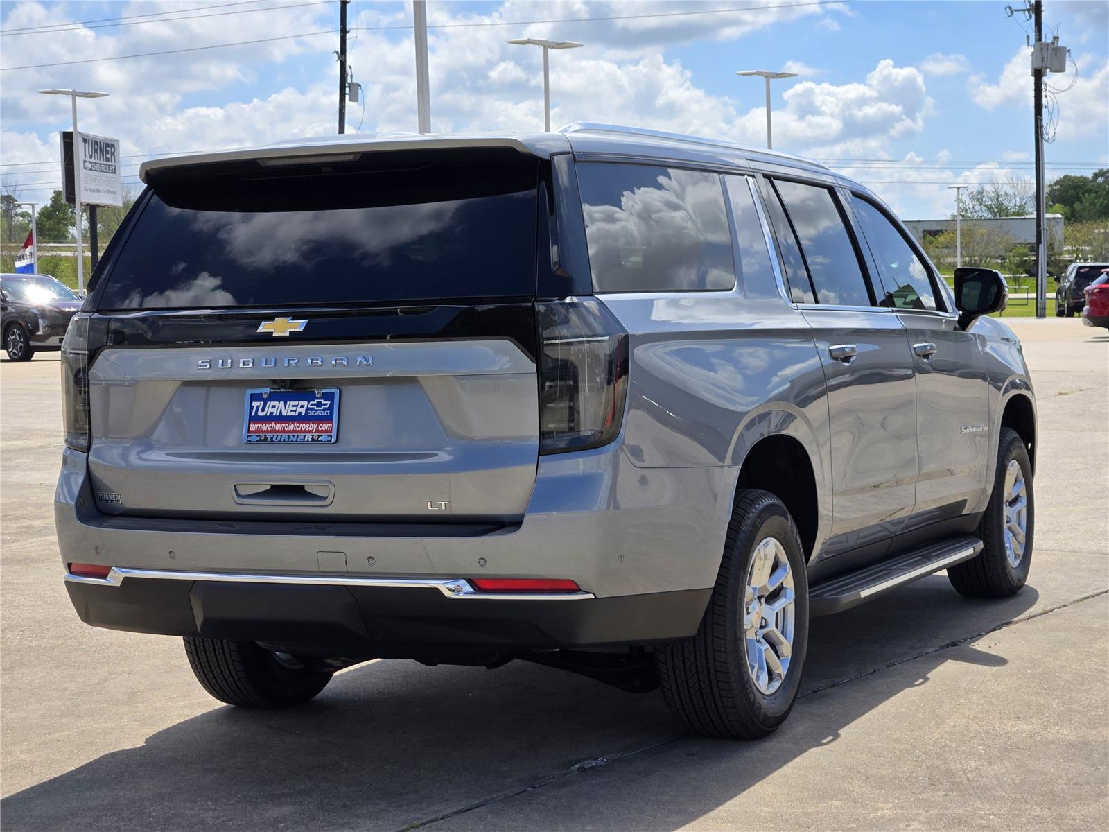 2026 Chevrolet Suburban LT at Turner Chevrolet
