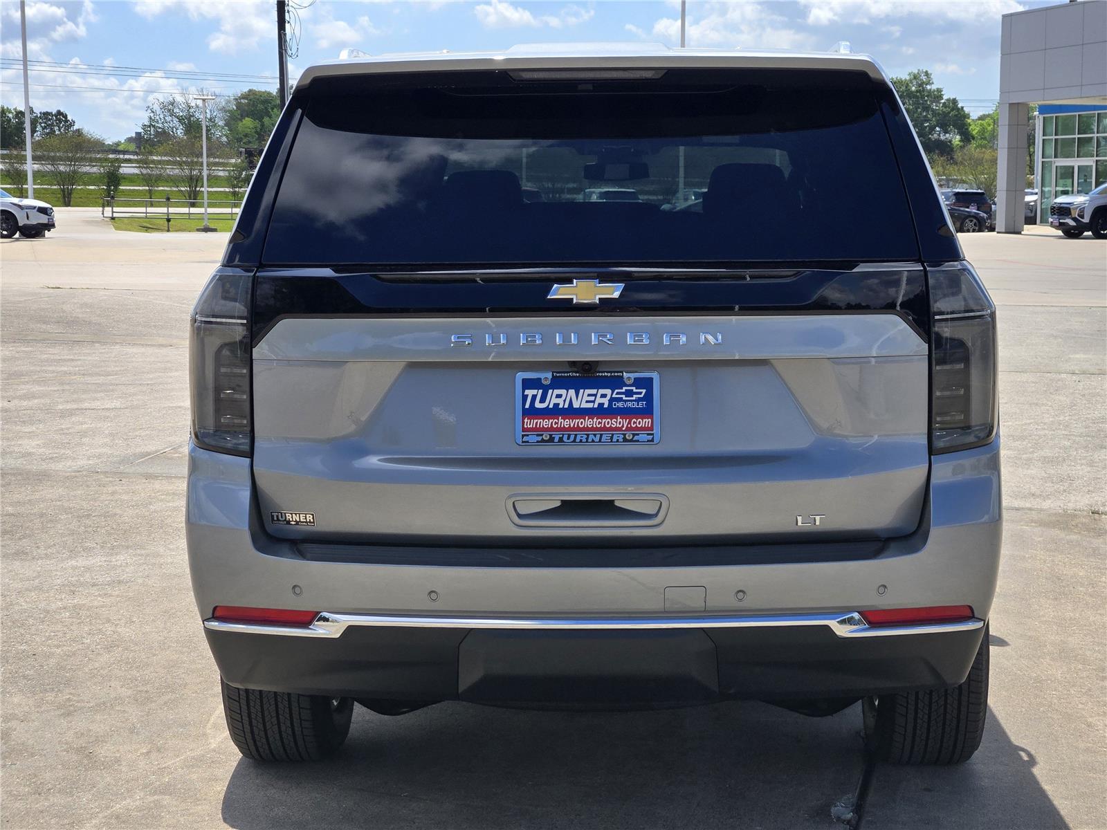 2026 Chevrolet Suburban LT at Turner Chevrolet