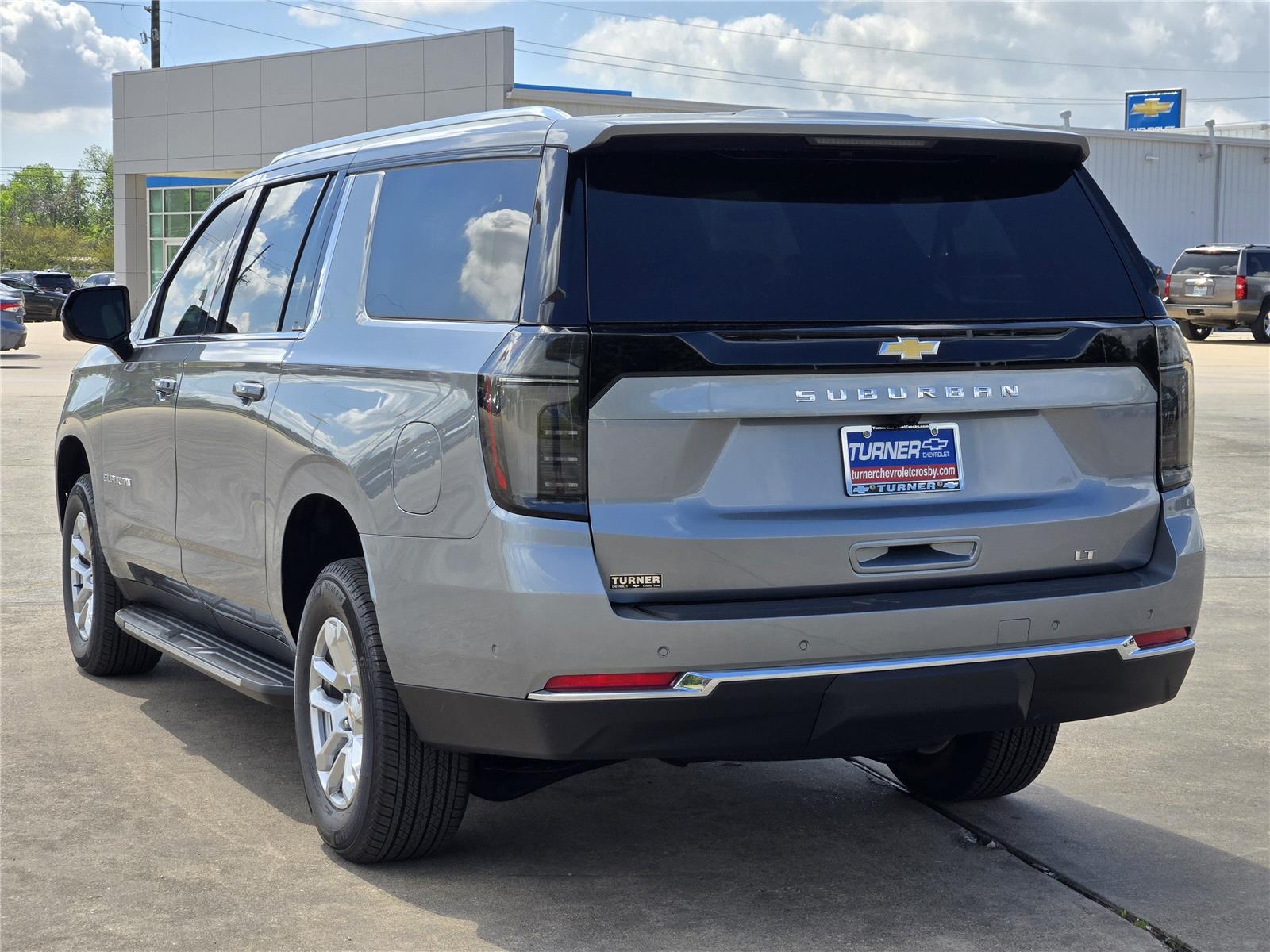 2026 Chevrolet Suburban LT at Turner Chevrolet