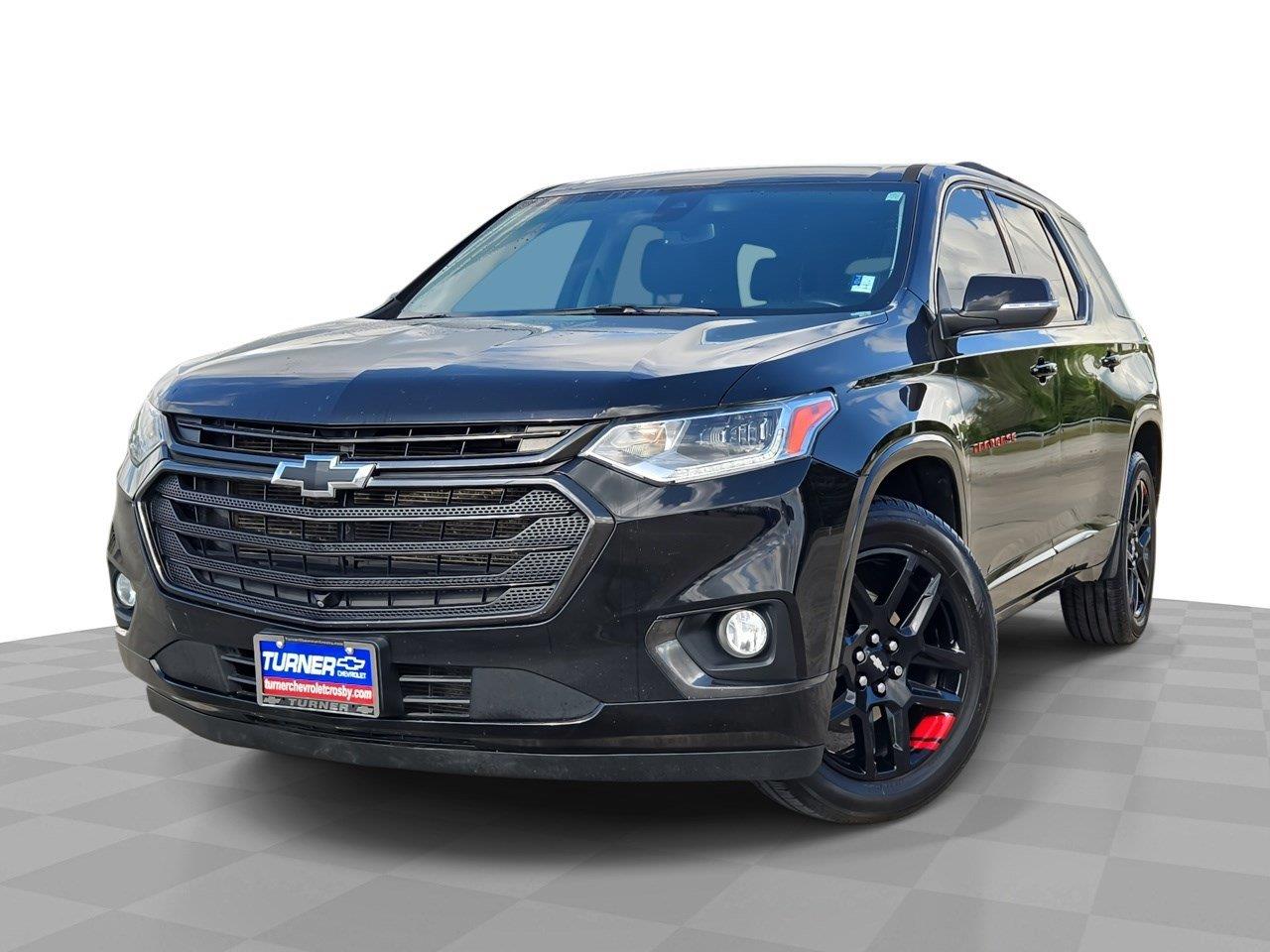 2021 Chevrolet Traverse Premier FWD