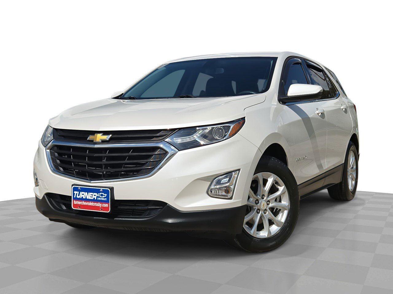 White (Iridescent Pearl Tricoat) 2018 Chevrolet Equinox 1.5T LT FWD SUV / Crossover Front-Wheel Drive 6-Speed Automatic Overdrive
