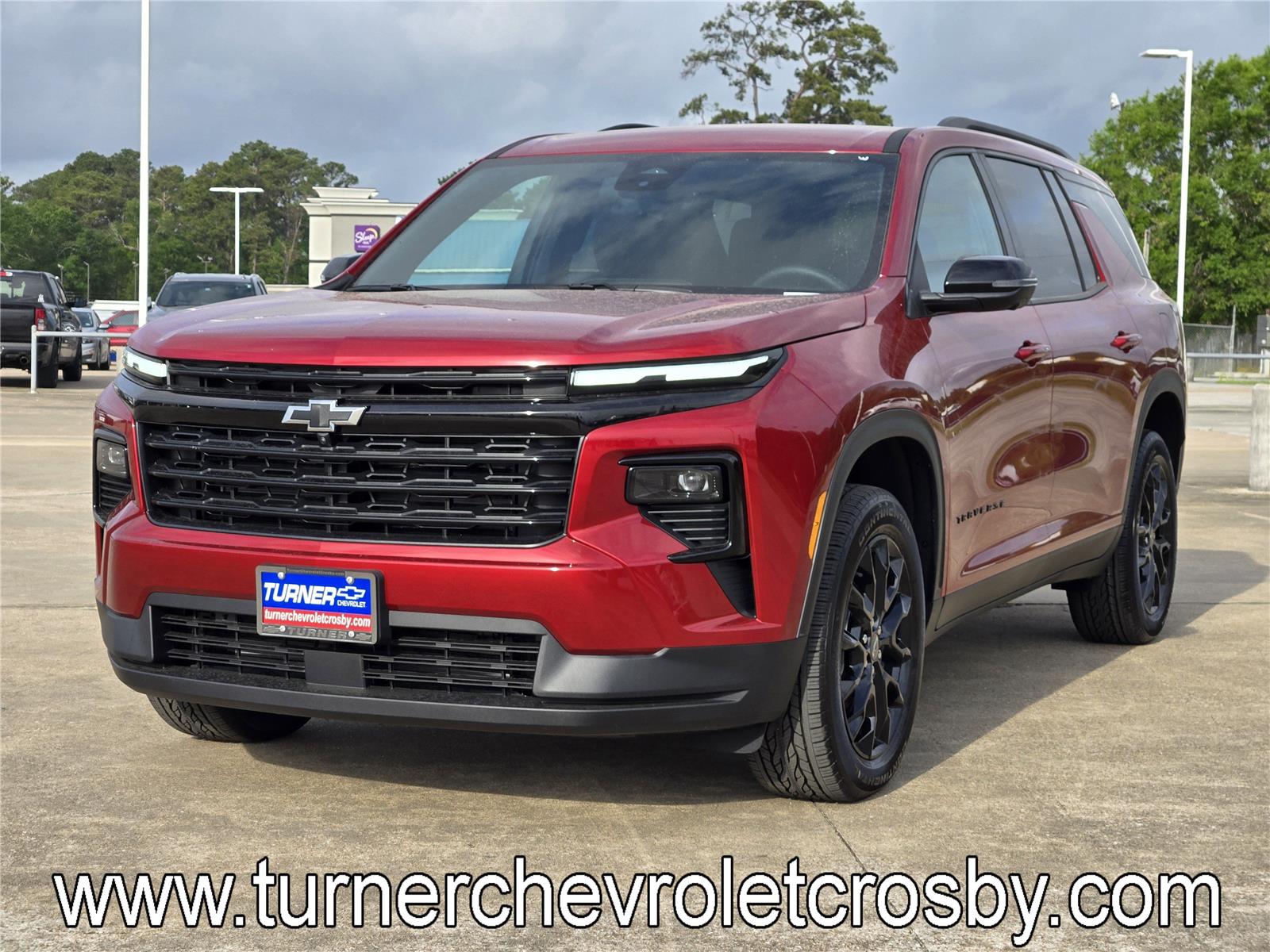 2026 Chevrolet Traverse FWD LT at Turner Chevrolet