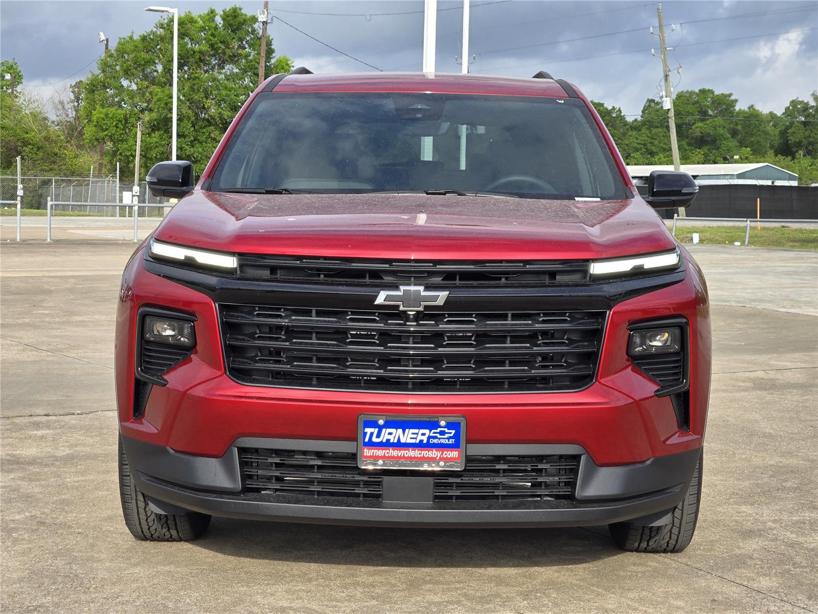 2026 Chevrolet Traverse FWD LT at Turner Chevrolet