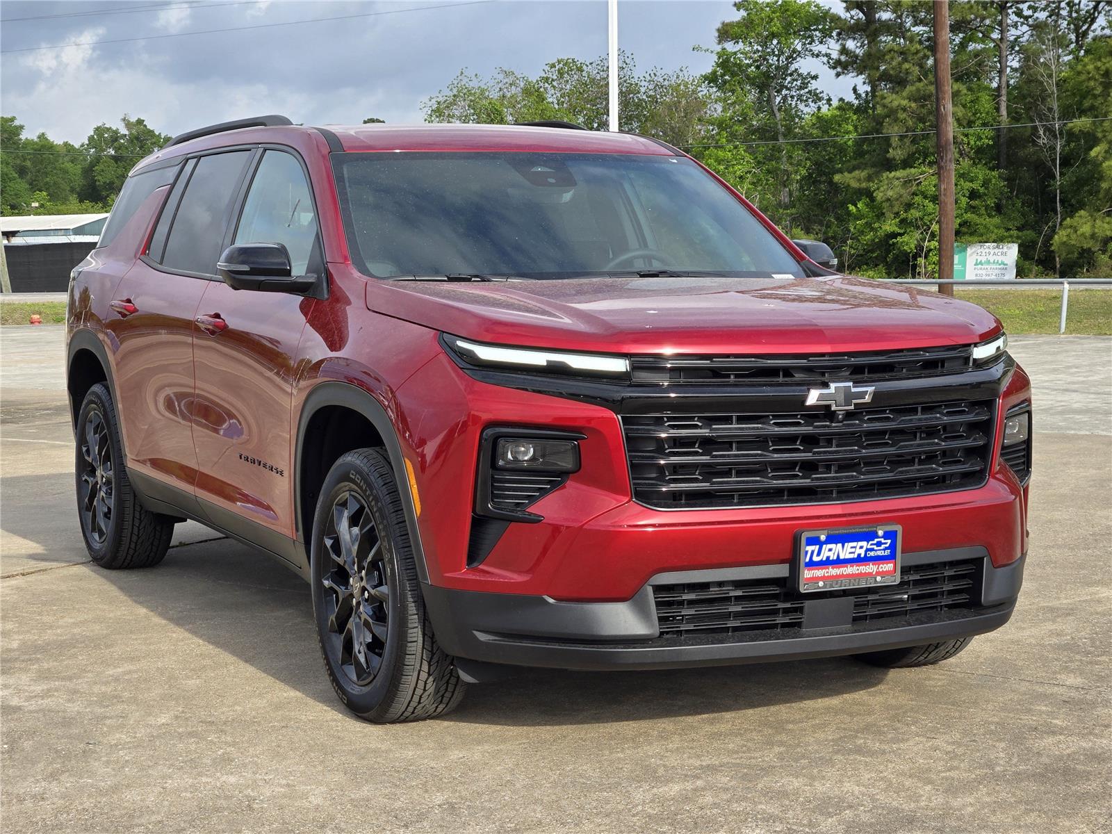 2026 Chevrolet Traverse FWD LT at Turner Chevrolet