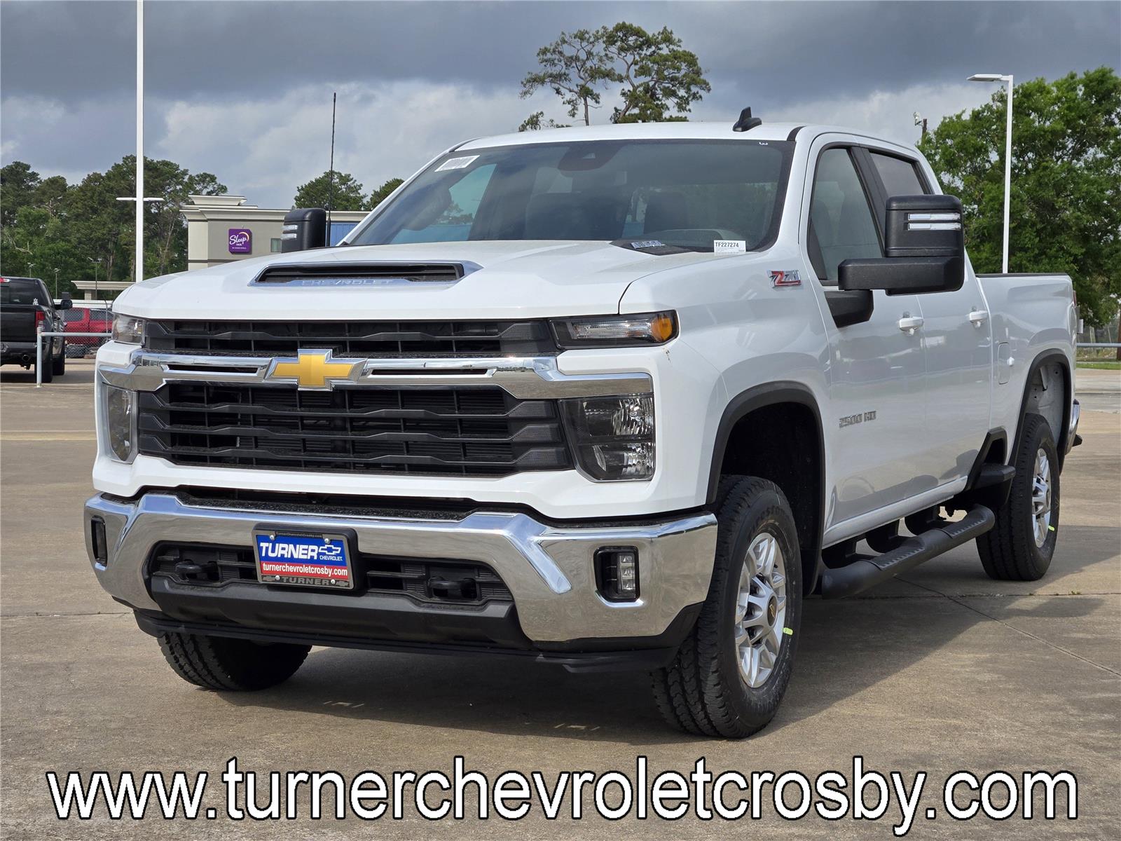 2026 Chevrolet Silverado 2500HD LT at AutoNation Chevrolet Gulf Fwy