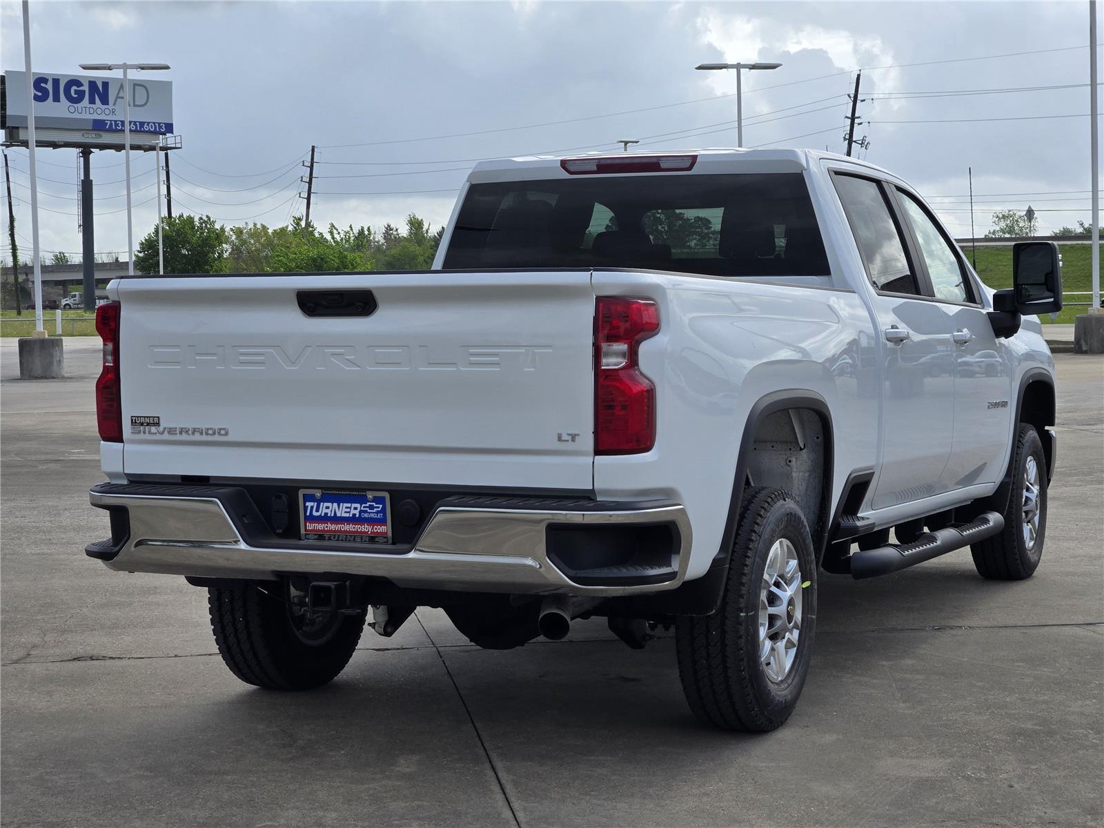 2026 Chevrolet Silverado 2500HD LT at AutoNation Chevrolet Gulf Fwy