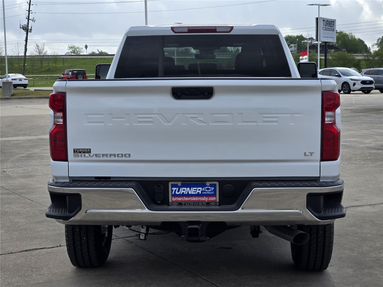 2026 Chevrolet Silverado 2500HD LT at AutoNation Chevrolet Gulf Fwy