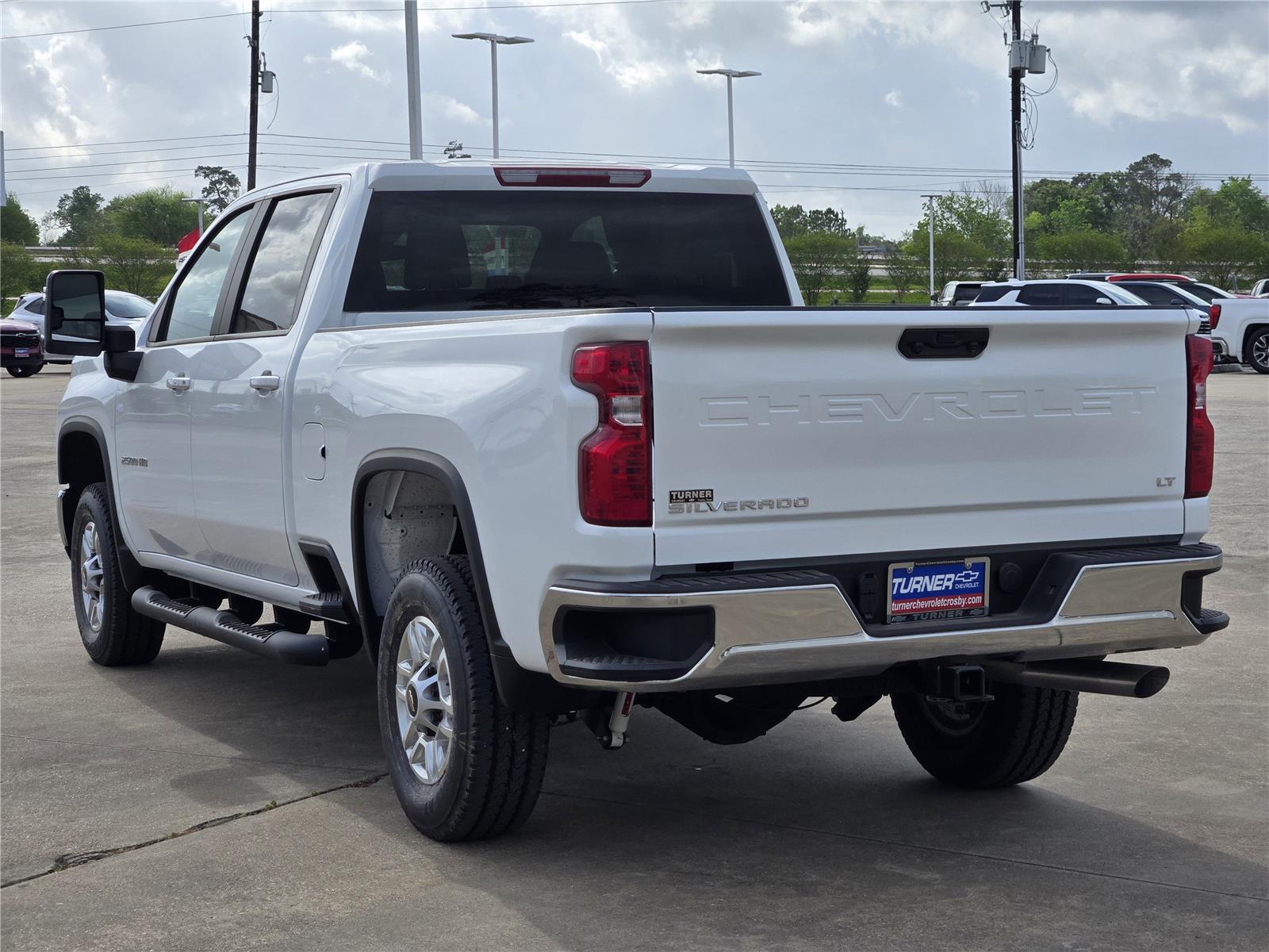 2026 Chevrolet Silverado 2500HD LT at AutoNation Chevrolet Gulf Fwy