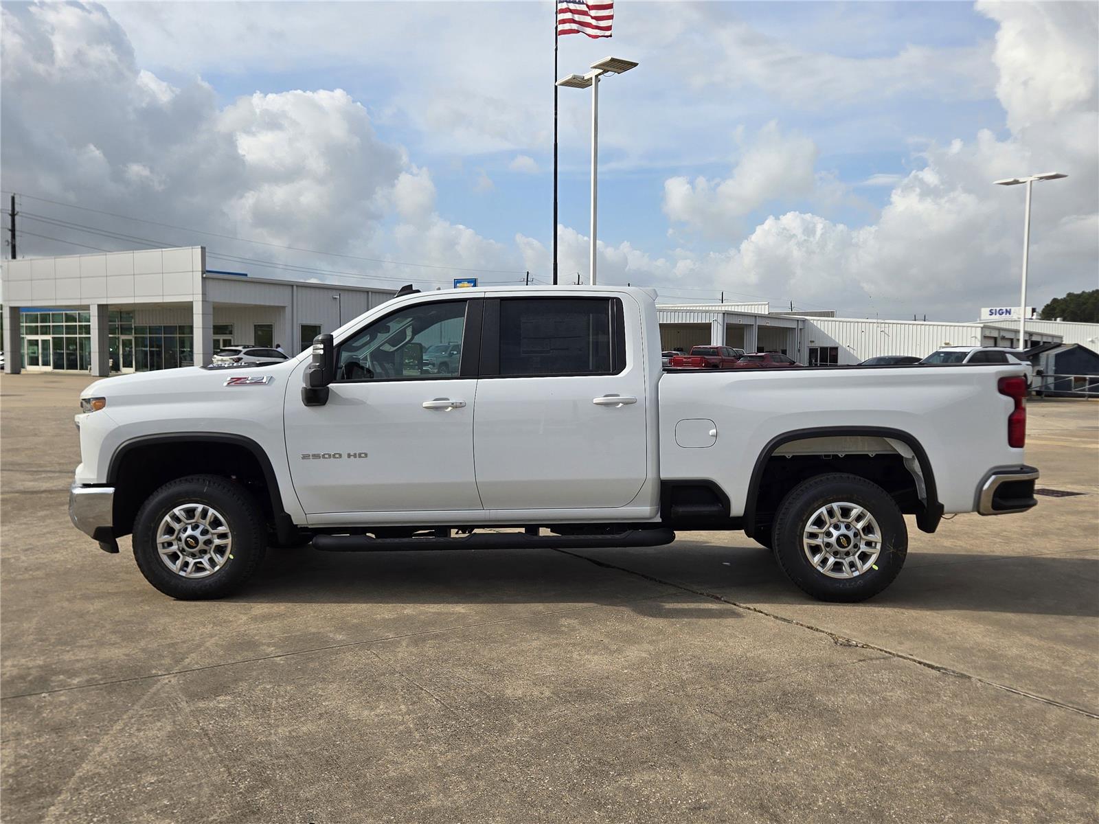 2026 Chevrolet Silverado 2500HD LT at AutoNation Chevrolet Gulf Fwy