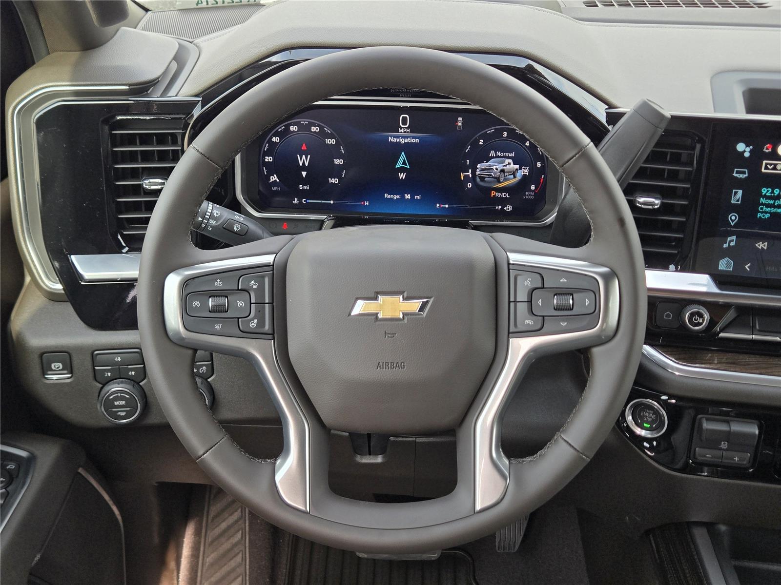 2026 Chevrolet Silverado 2500HD LT at AutoNation Chevrolet Gulf Fwy