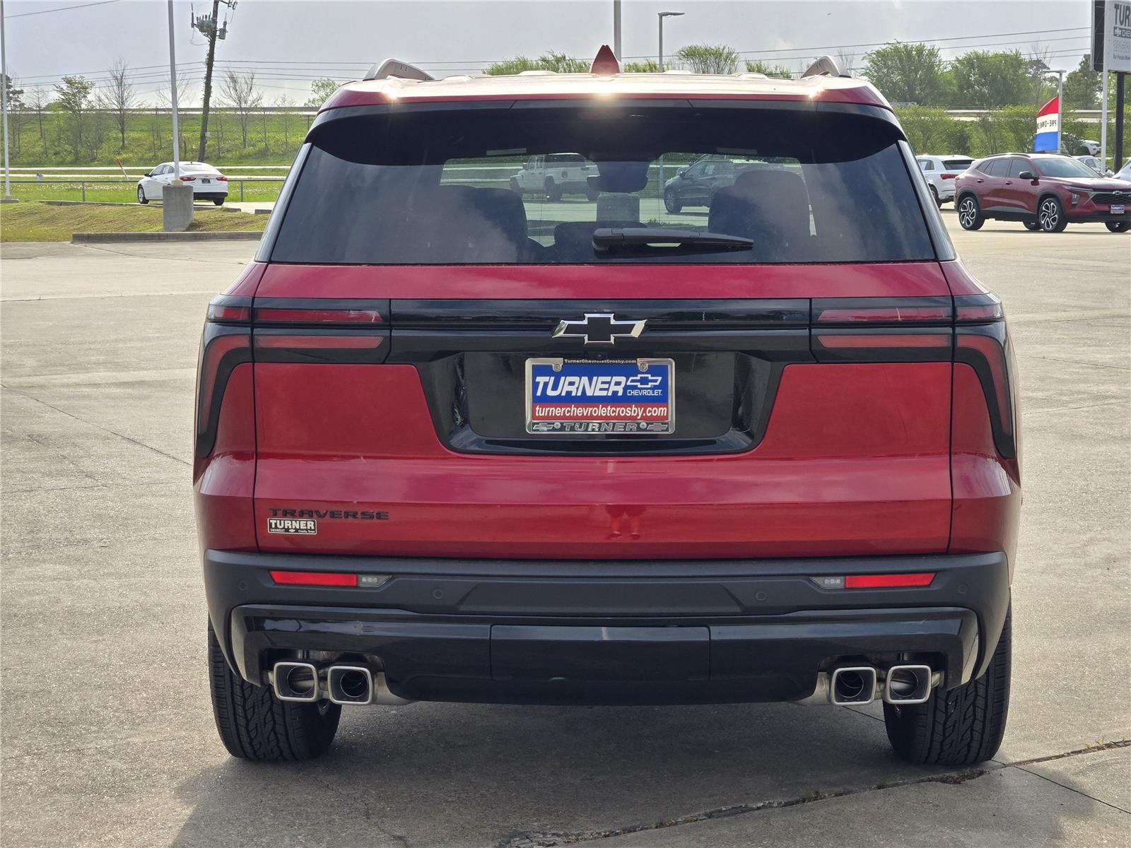 2026 Chevrolet Traverse FWD LT at Turner Chevrolet