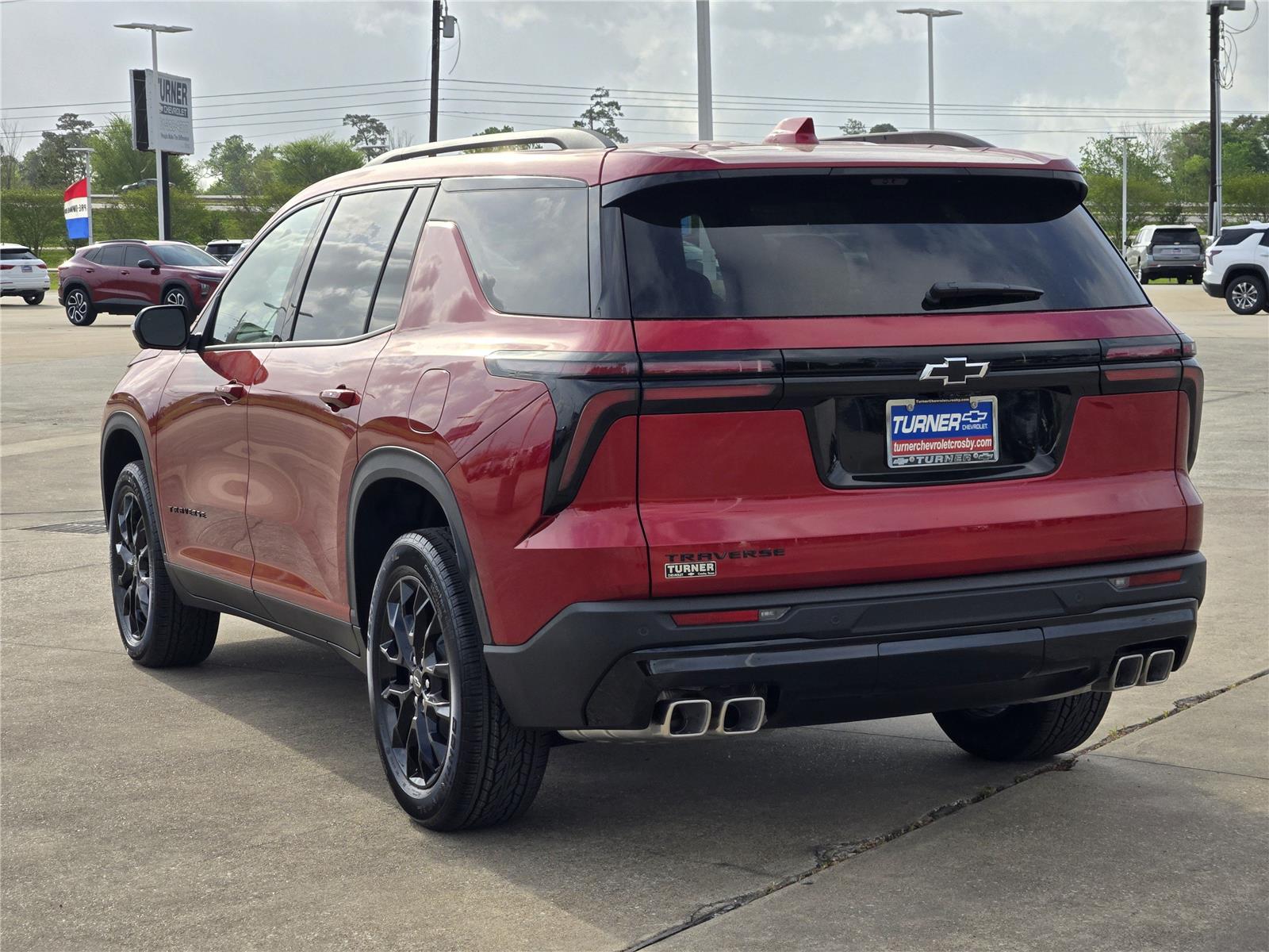 2026 Chevrolet Traverse FWD LT at Turner Chevrolet