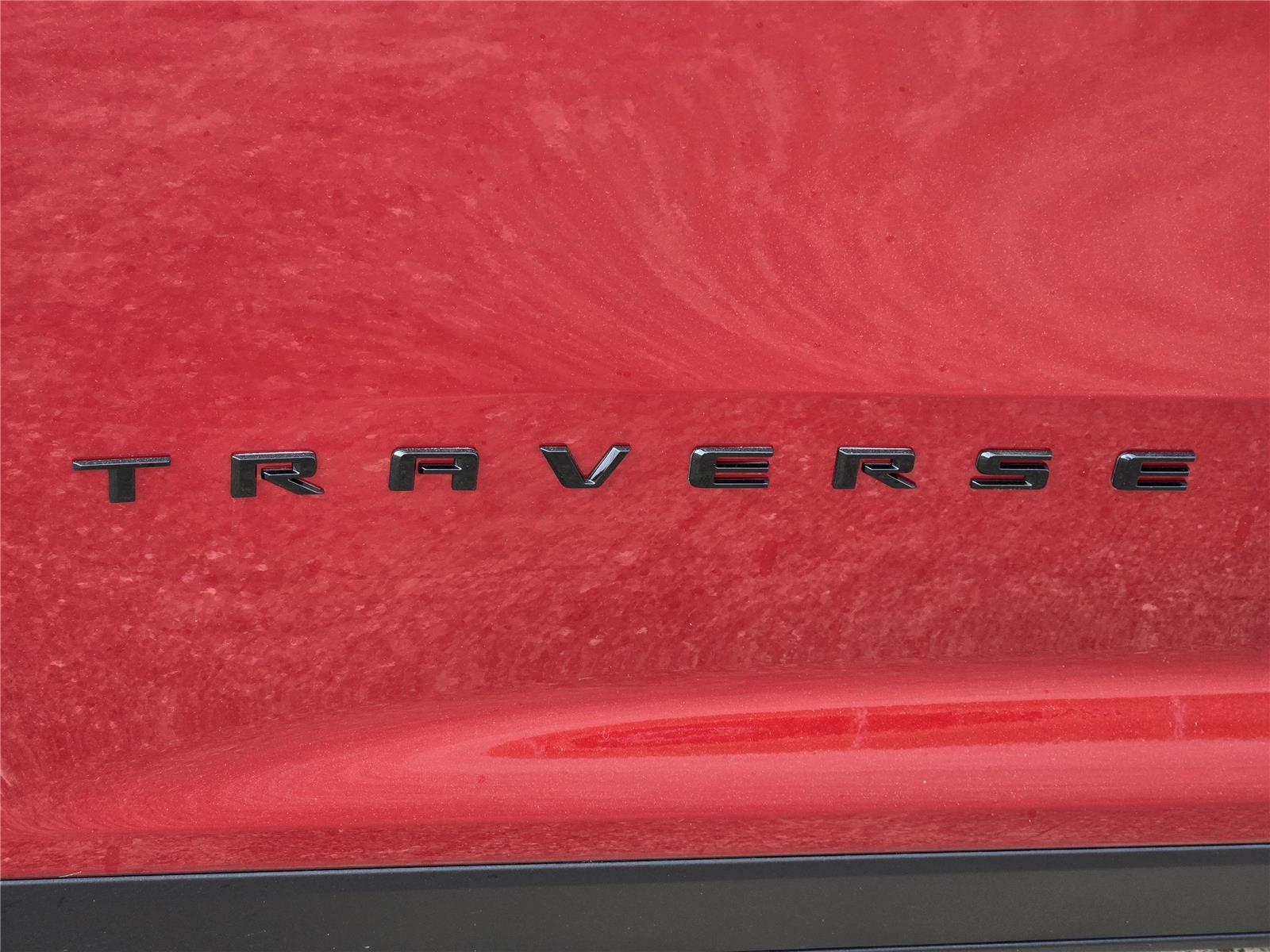2026 Chevrolet Traverse FWD LT at Turner Chevrolet