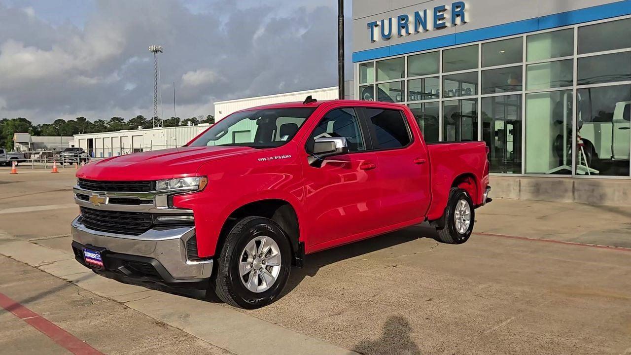 2019 Chevrolet Silverado 1500 LT at Group 1 GMC Buick South