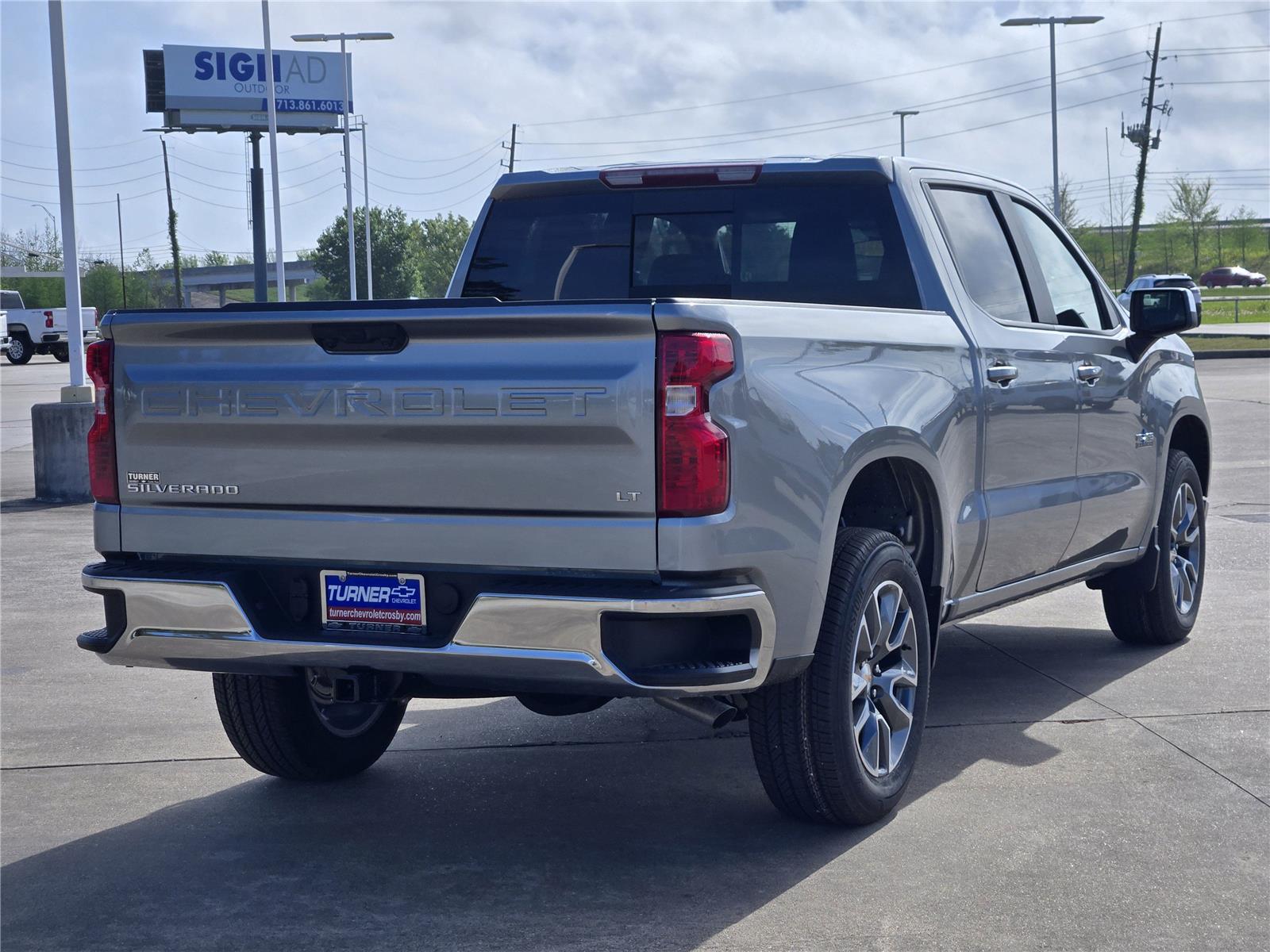 2026 Chevrolet Silverado 1500 LT - 3