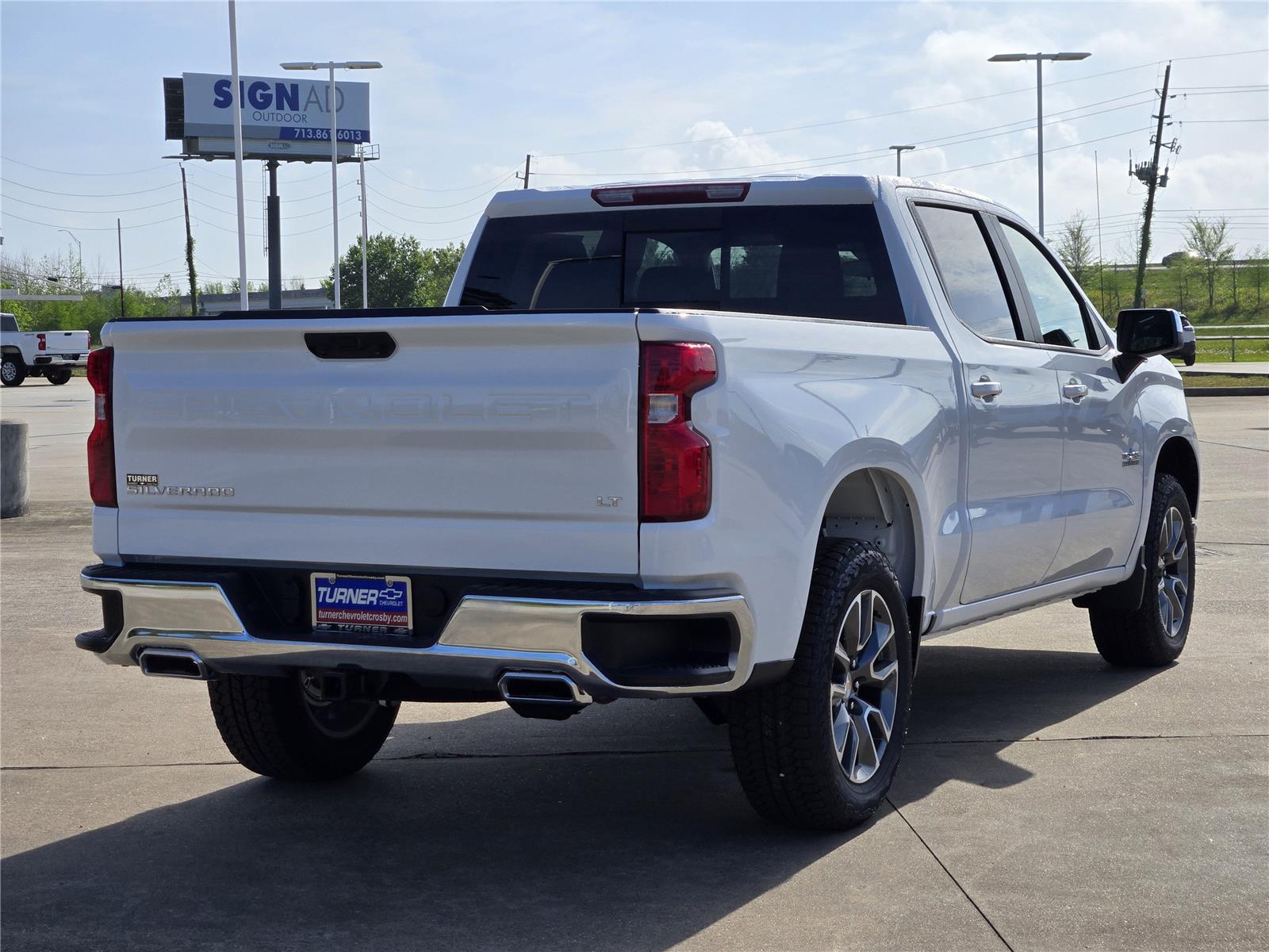 2026 Chevrolet Silverado 1500 LT - 3