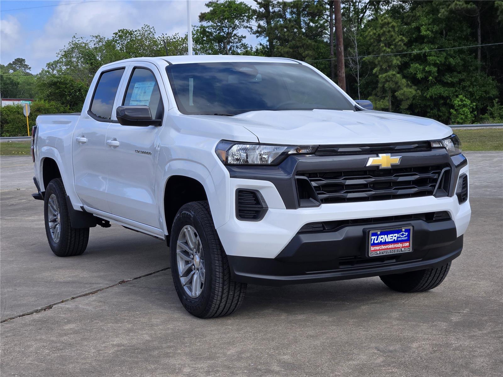 2026 Chevrolet Colorado 2WD LT at Turner Chevrolet