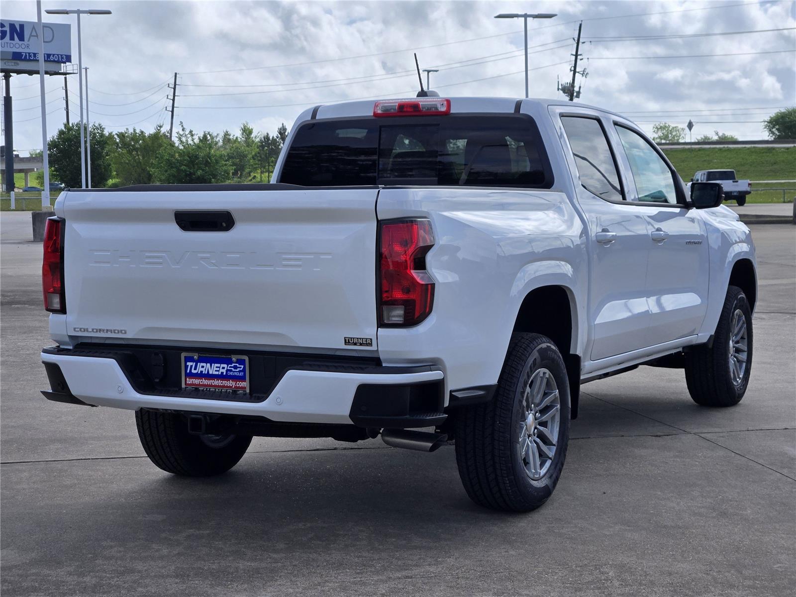 2026 Chevrolet Colorado 2WD LT at Turner Chevrolet