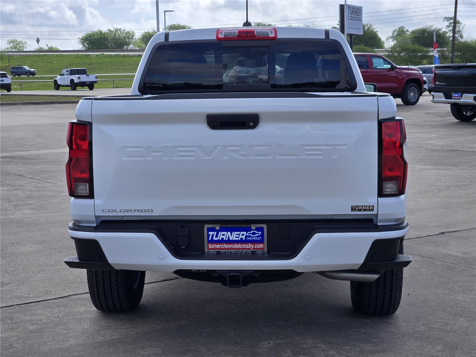2026 Chevrolet Colorado 2WD LT at Turner Chevrolet