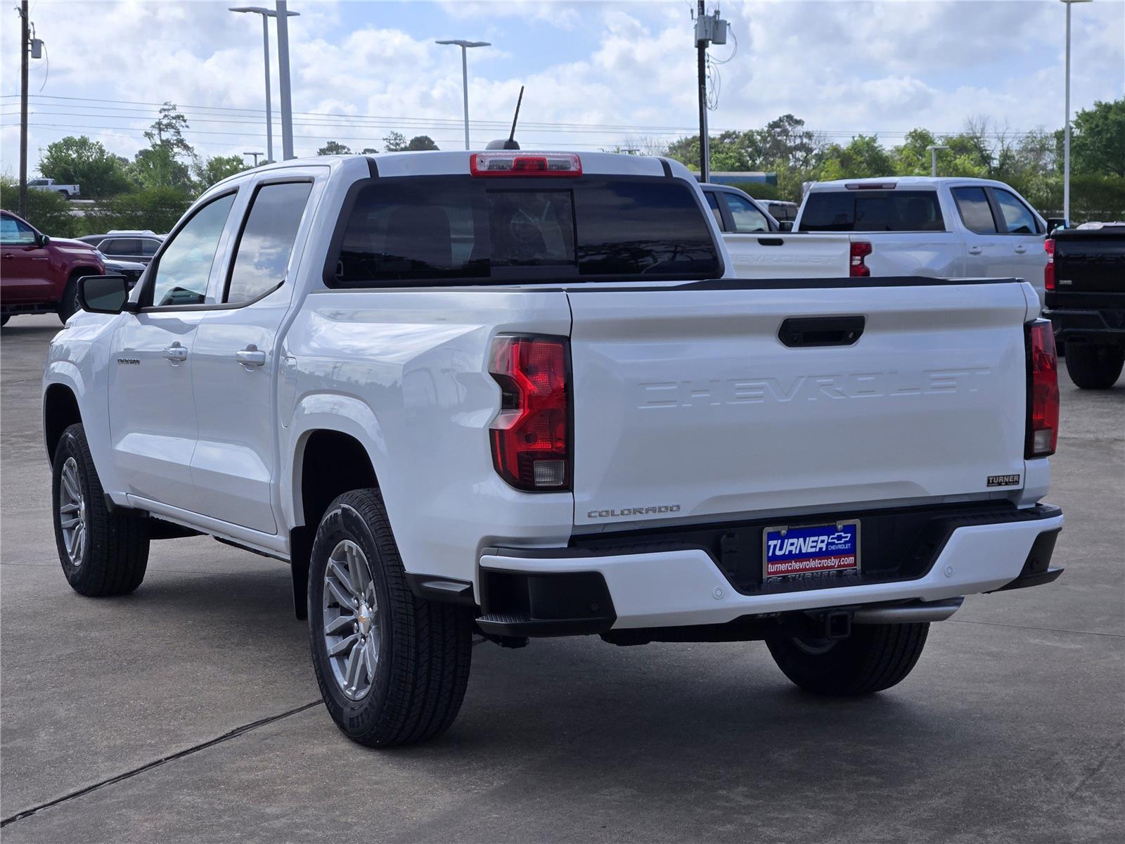 2026 Chevrolet Colorado 2WD LT at Turner Chevrolet