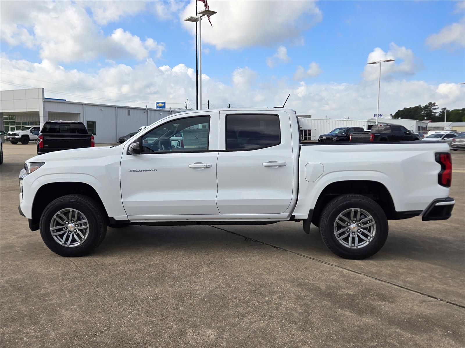 2026 Chevrolet Colorado 2WD LT at Turner Chevrolet