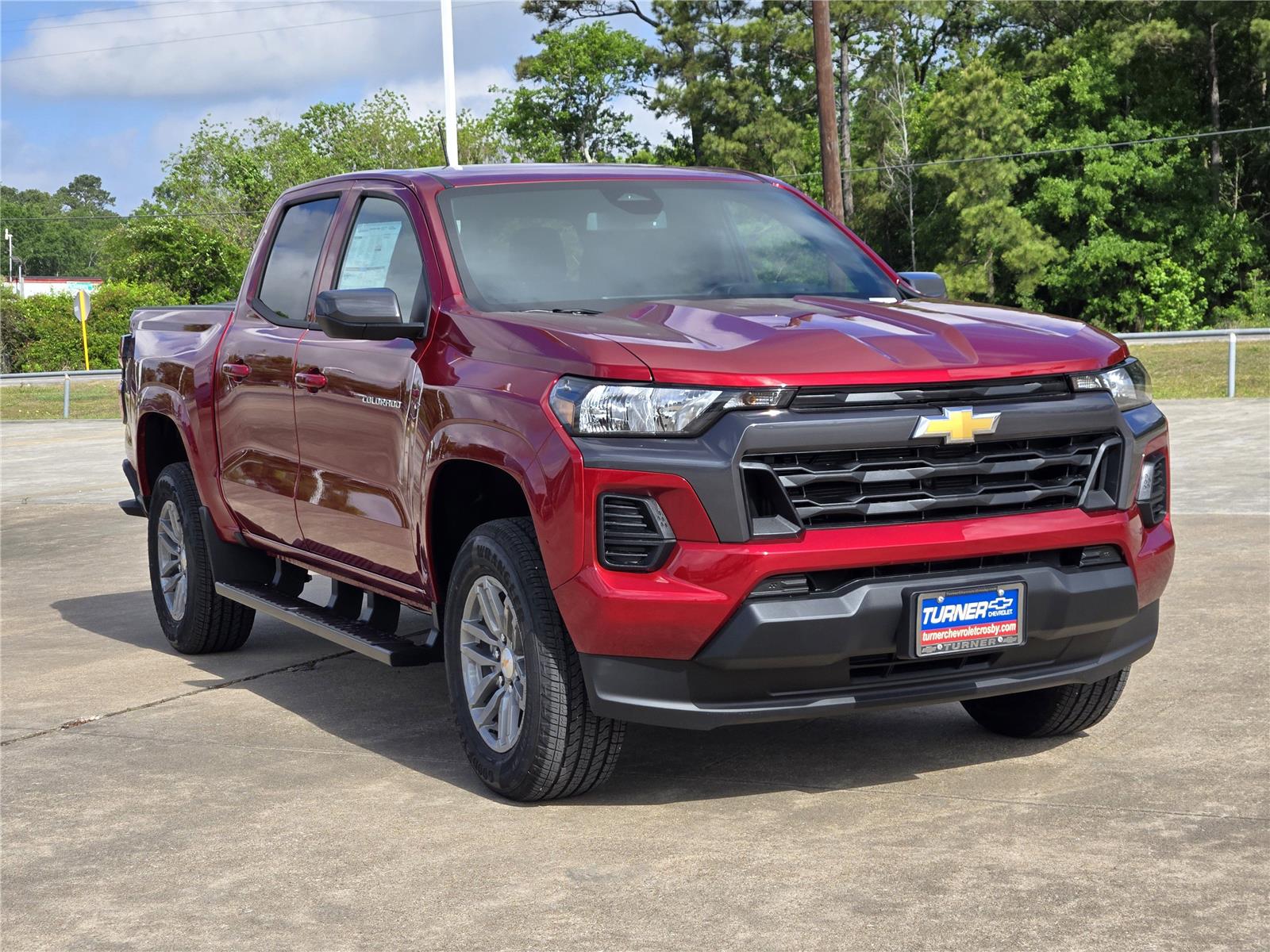 2026 Chevrolet Colorado 2WD LT at Turner Chevrolet