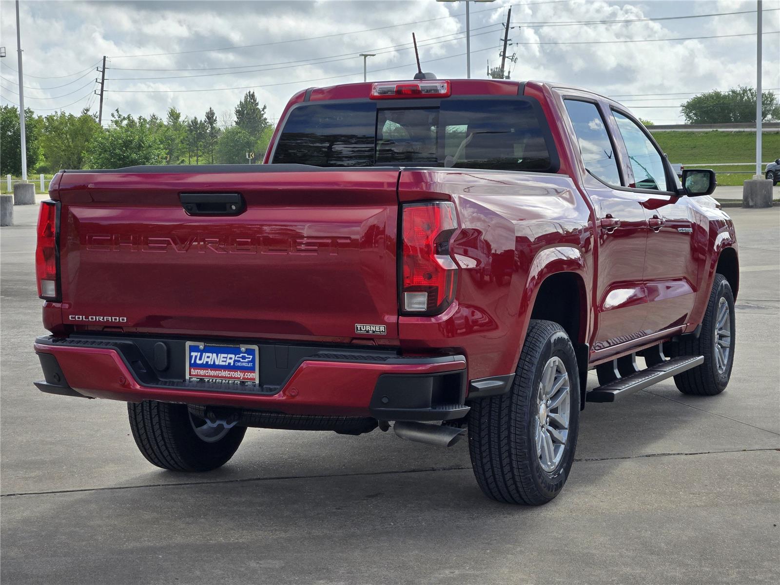 2026 Chevrolet Colorado 2WD LT at Turner Chevrolet