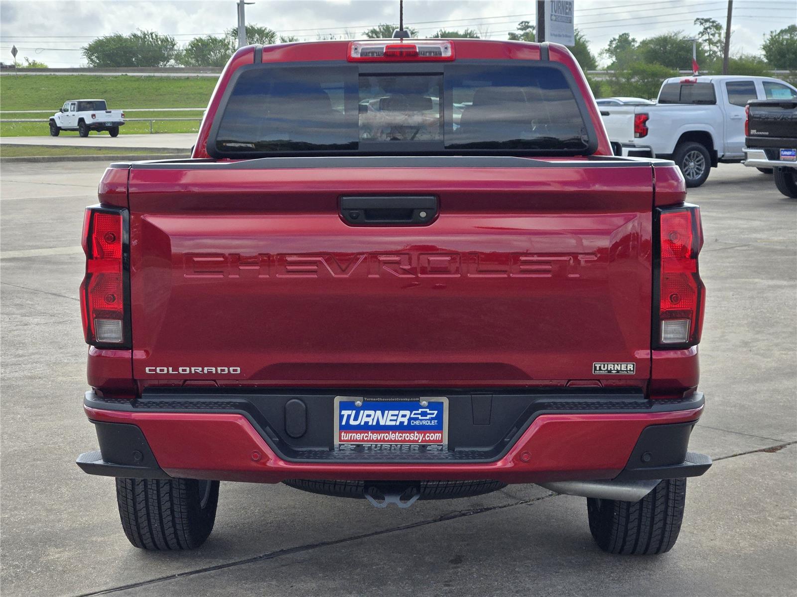 2026 Chevrolet Colorado 2WD LT at Turner Chevrolet