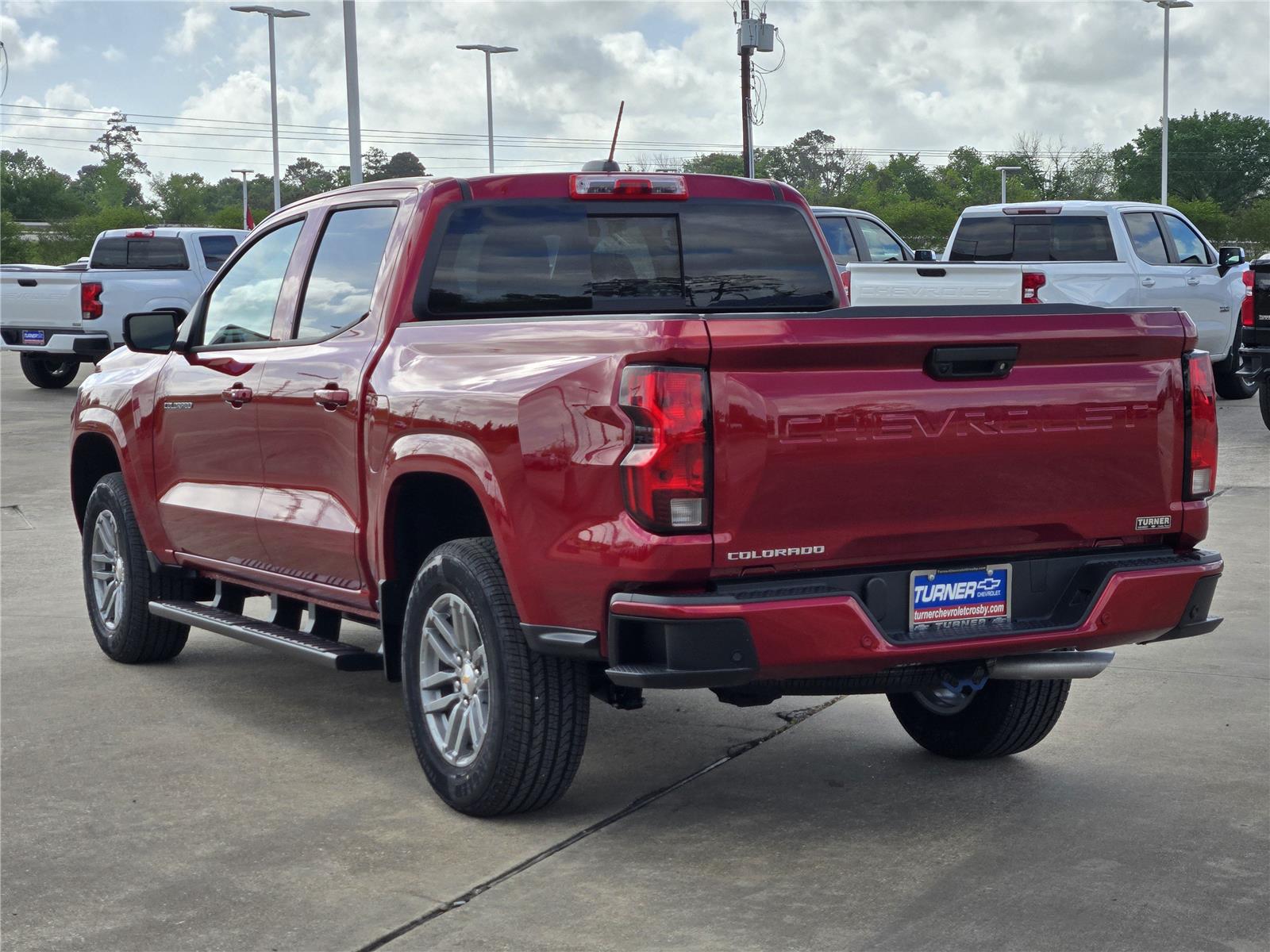 2026 Chevrolet Colorado 2WD LT at Turner Chevrolet