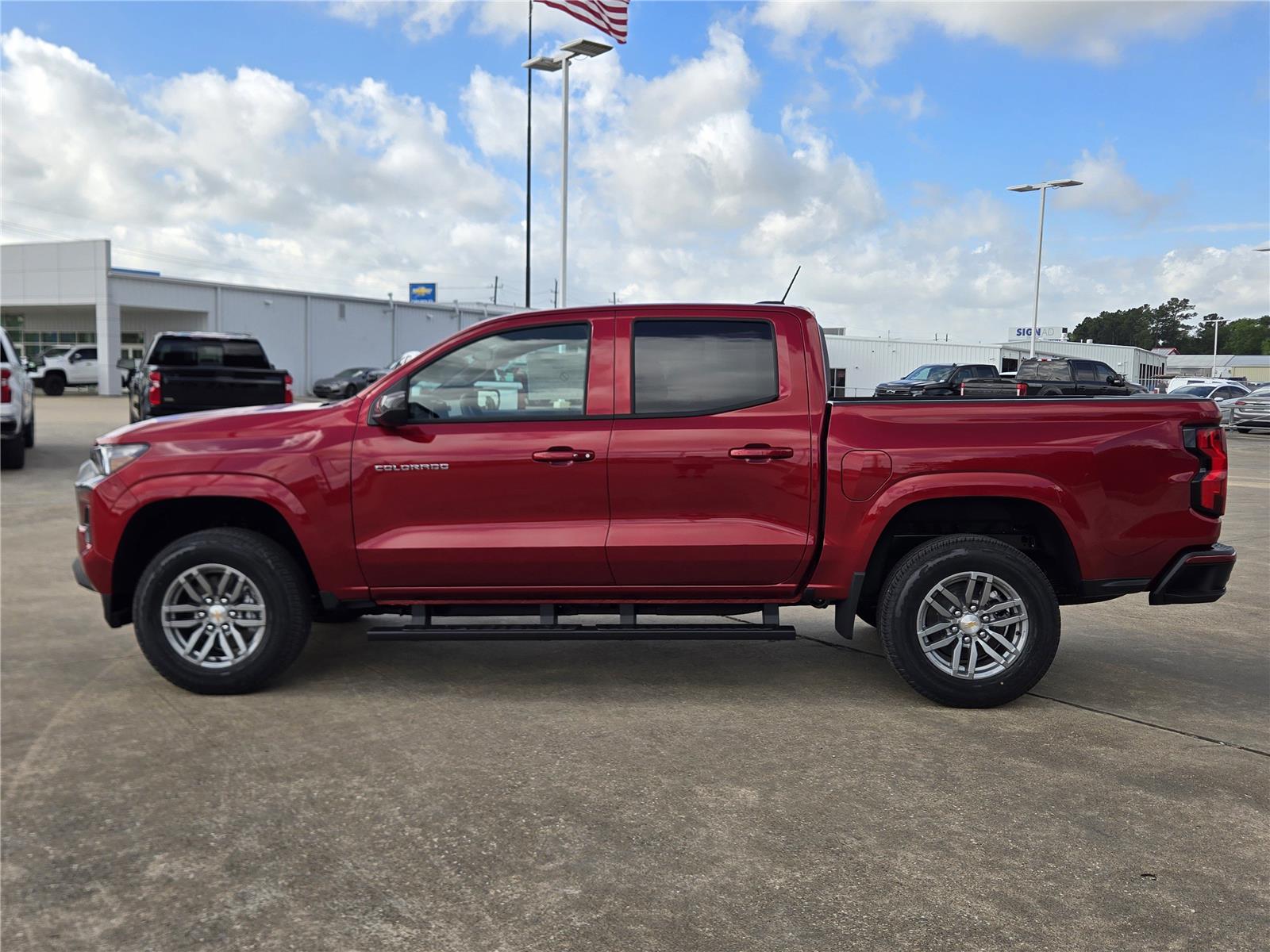 2026 Chevrolet Colorado 2WD LT at Turner Chevrolet
