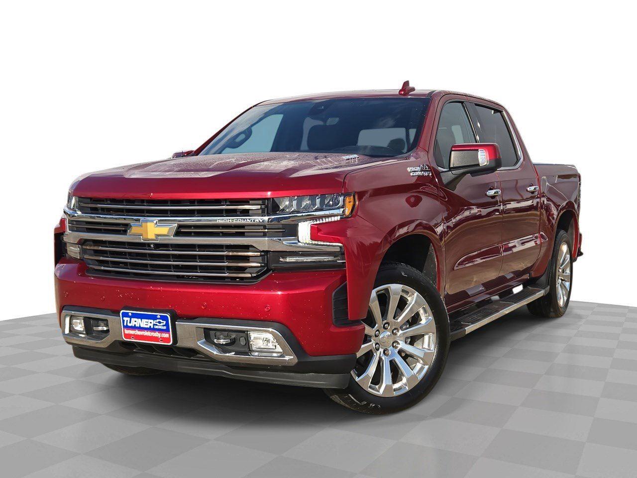 2021 Chevrolet Silverado 1500 High Country at Group 1 GMC Buick South