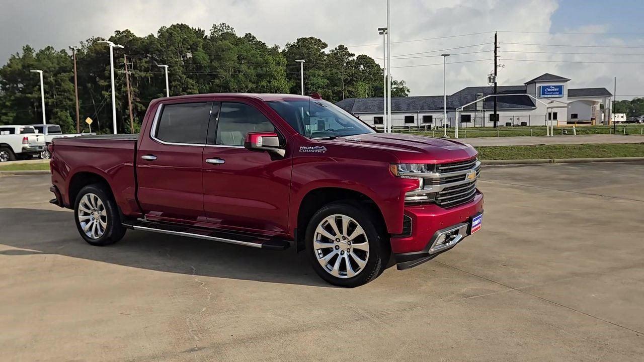 2021 Chevrolet Silverado 1500 High Country at Group 1 GMC Buick South