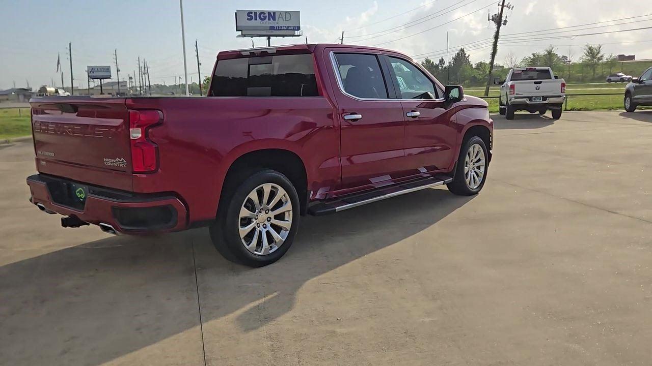 2021 Chevrolet Silverado 1500 High Country at Group 1 GMC Buick South