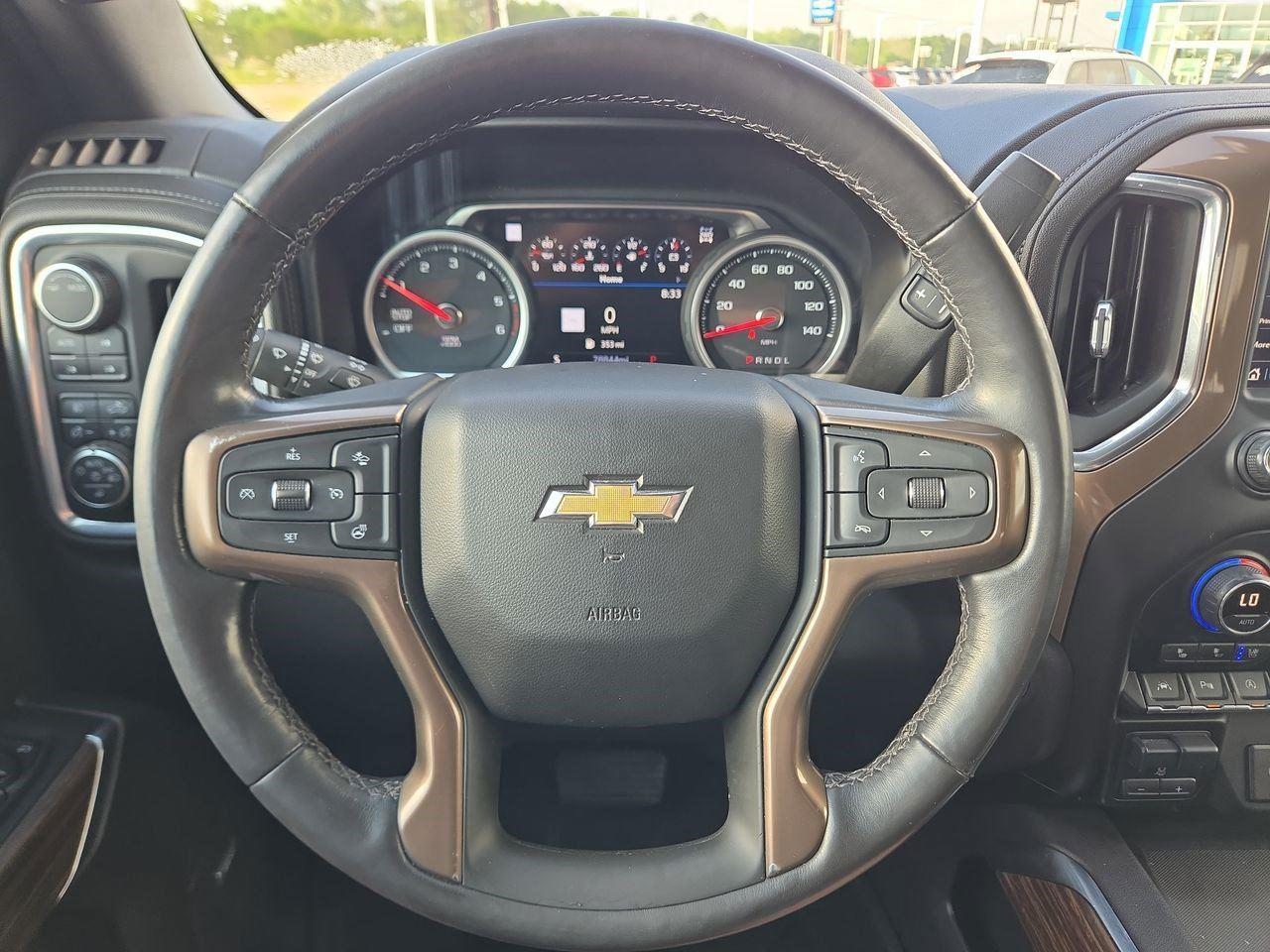 2021 Chevrolet Silverado 1500 High Country at Group 1 GMC Buick South