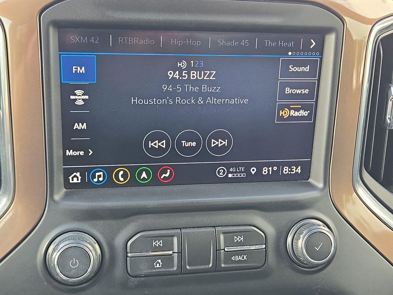2021 Chevrolet Silverado 1500 High Country at Group 1 GMC Buick South