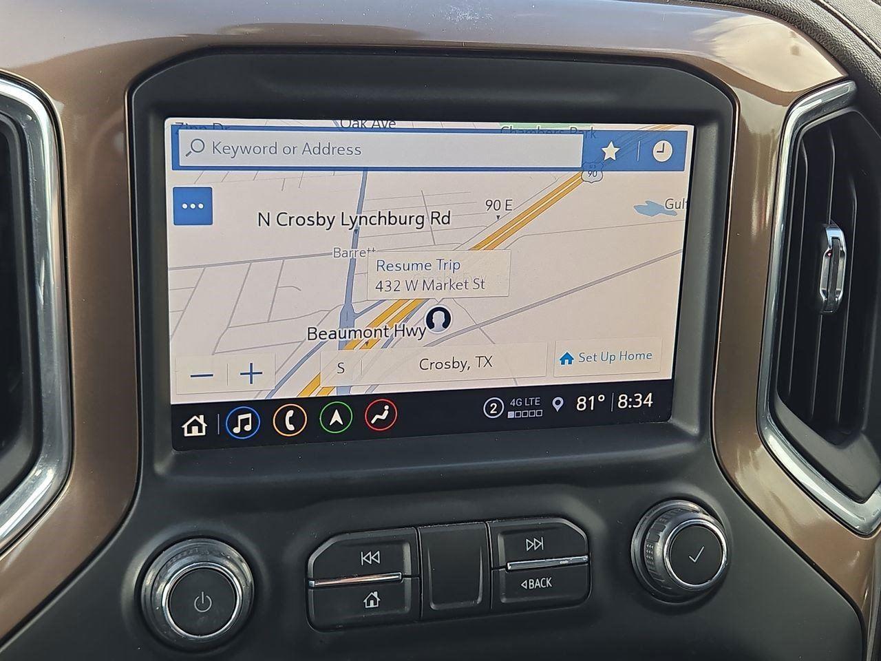 2021 Chevrolet Silverado 1500 High Country at Group 1 GMC Buick South