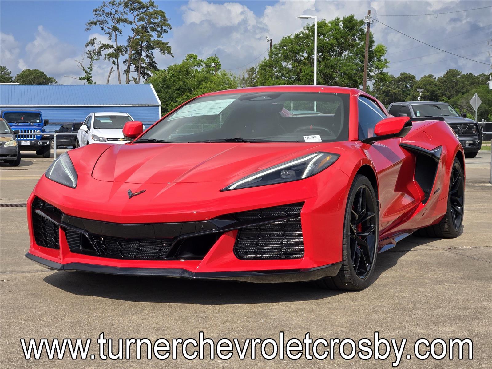 2026 Chevrolet Corvette 3LZ at Ron Craft Chevrolet Cadillac