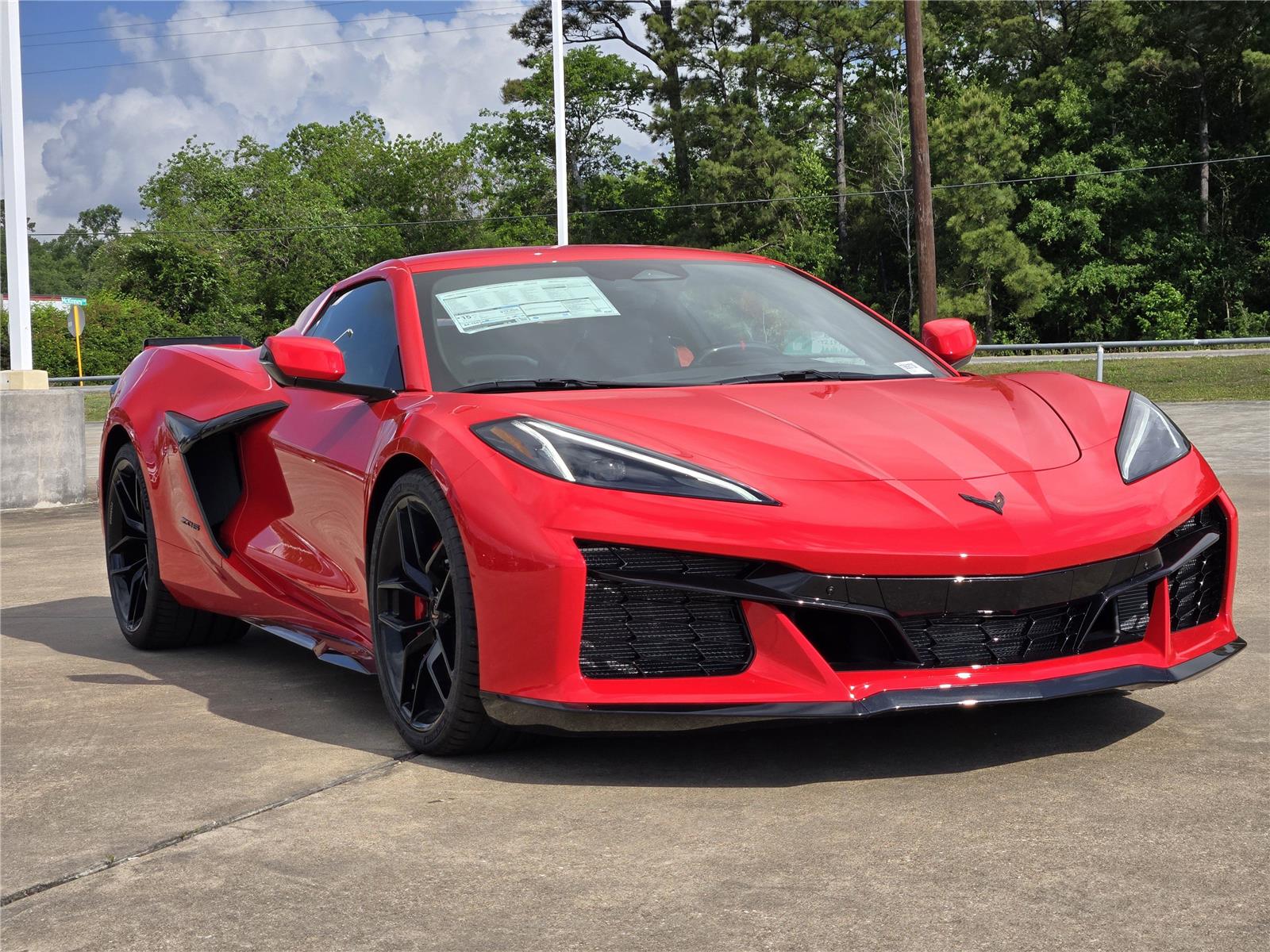 2026 Chevrolet Corvette 3LZ at Ron Craft Chevrolet Cadillac
