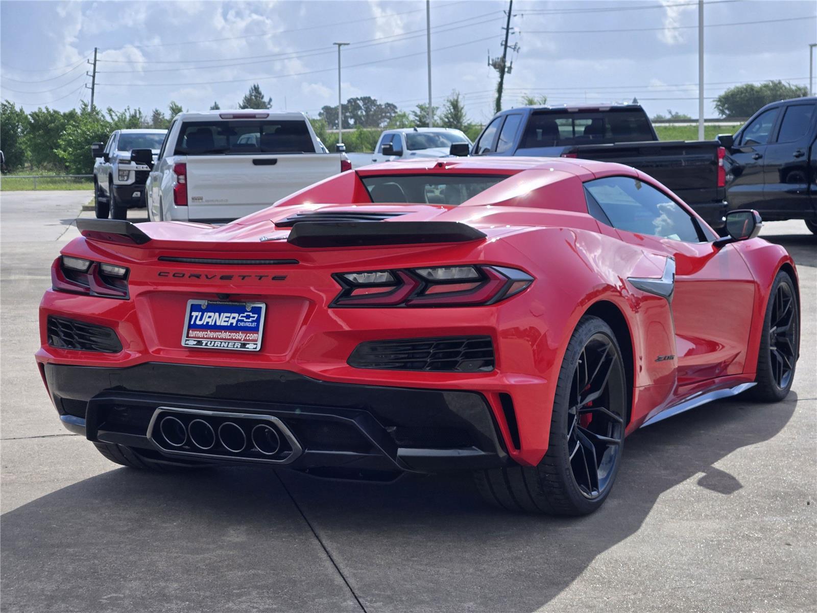 2026 Chevrolet Corvette 3LZ at Ron Craft Chevrolet Cadillac