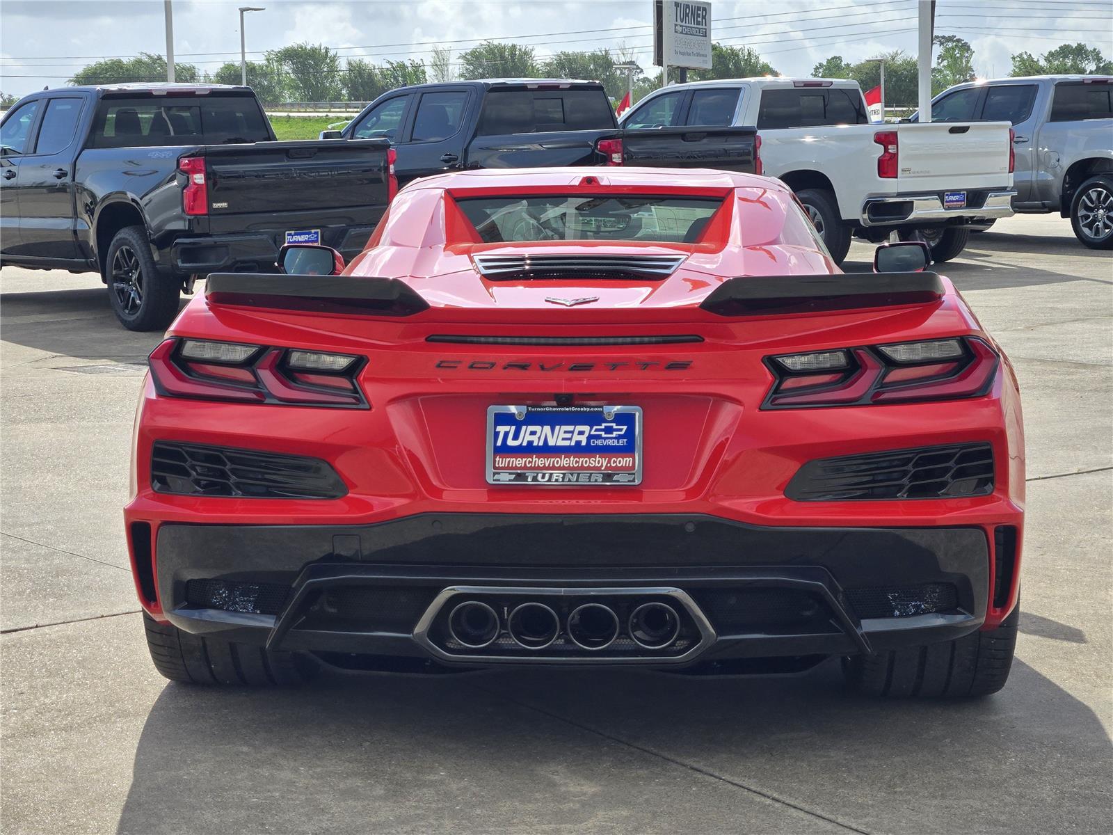 2026 Chevrolet Corvette 3LZ at Ron Craft Chevrolet Cadillac