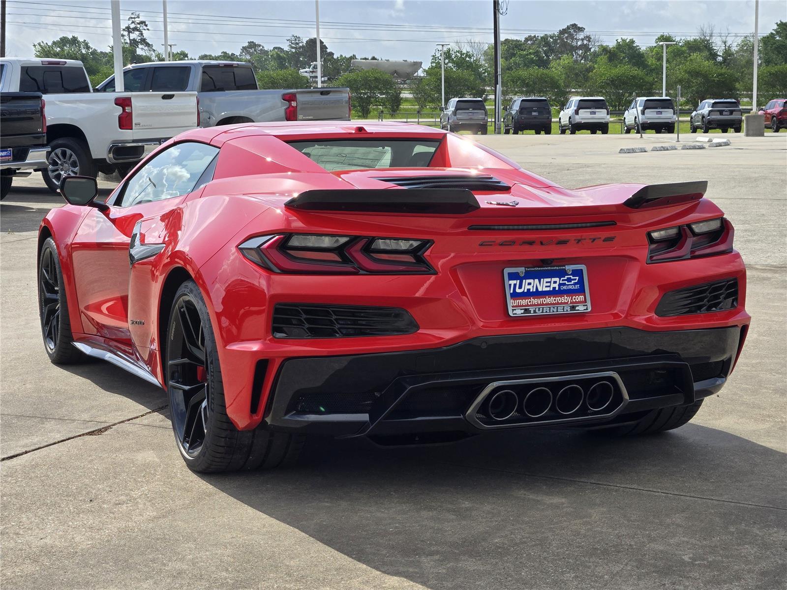2026 Chevrolet Corvette 3LZ at Ron Craft Chevrolet Cadillac