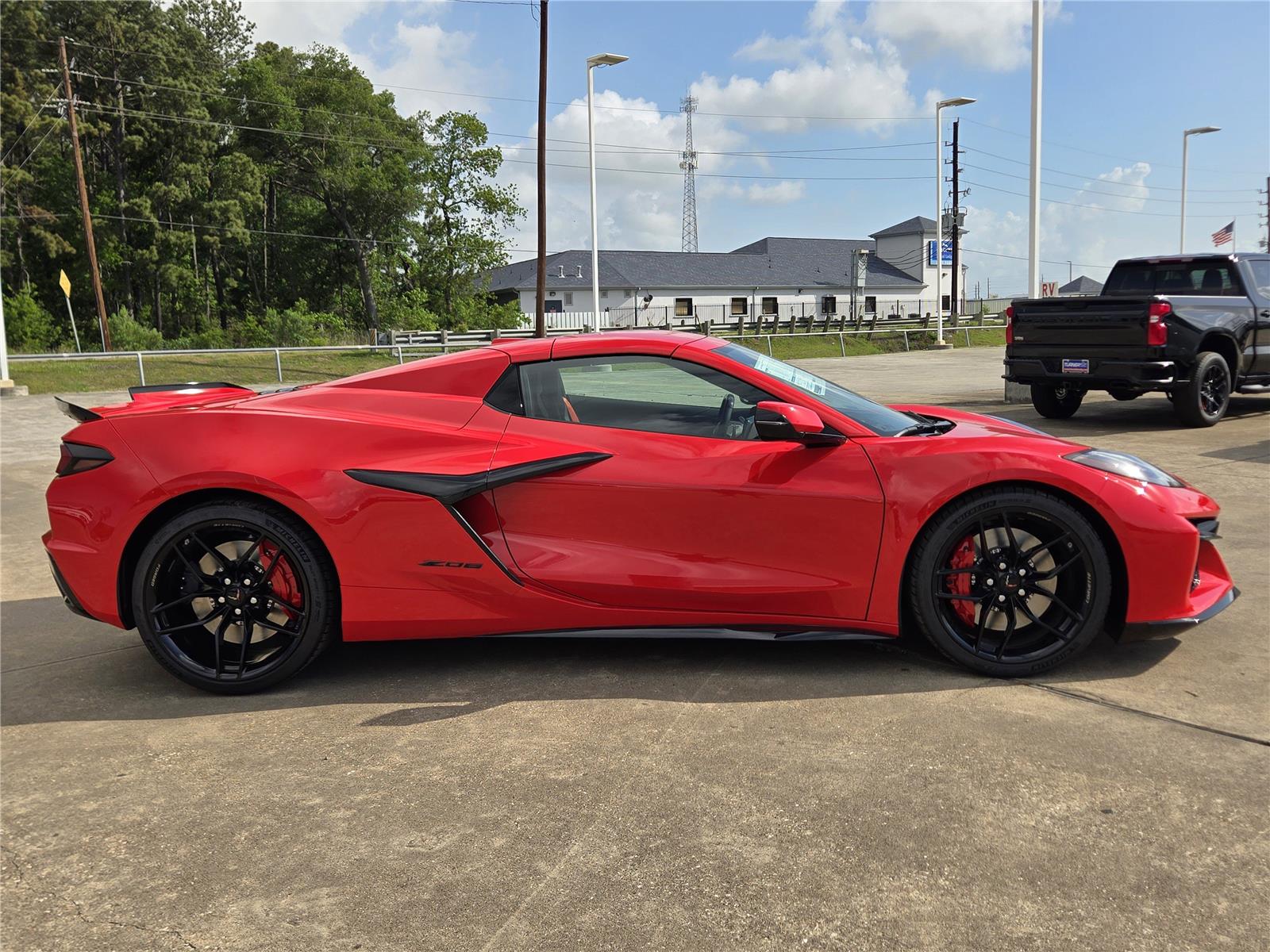 2026 Chevrolet Corvette 3LZ at Ron Craft Chevrolet Cadillac