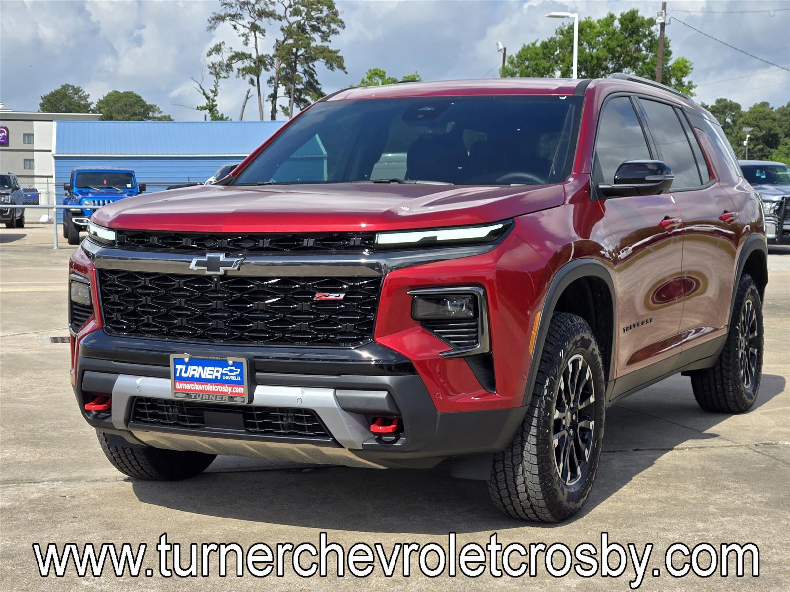 2026 Chevrolet Traverse AWD Z71 at Turner Chevrolet