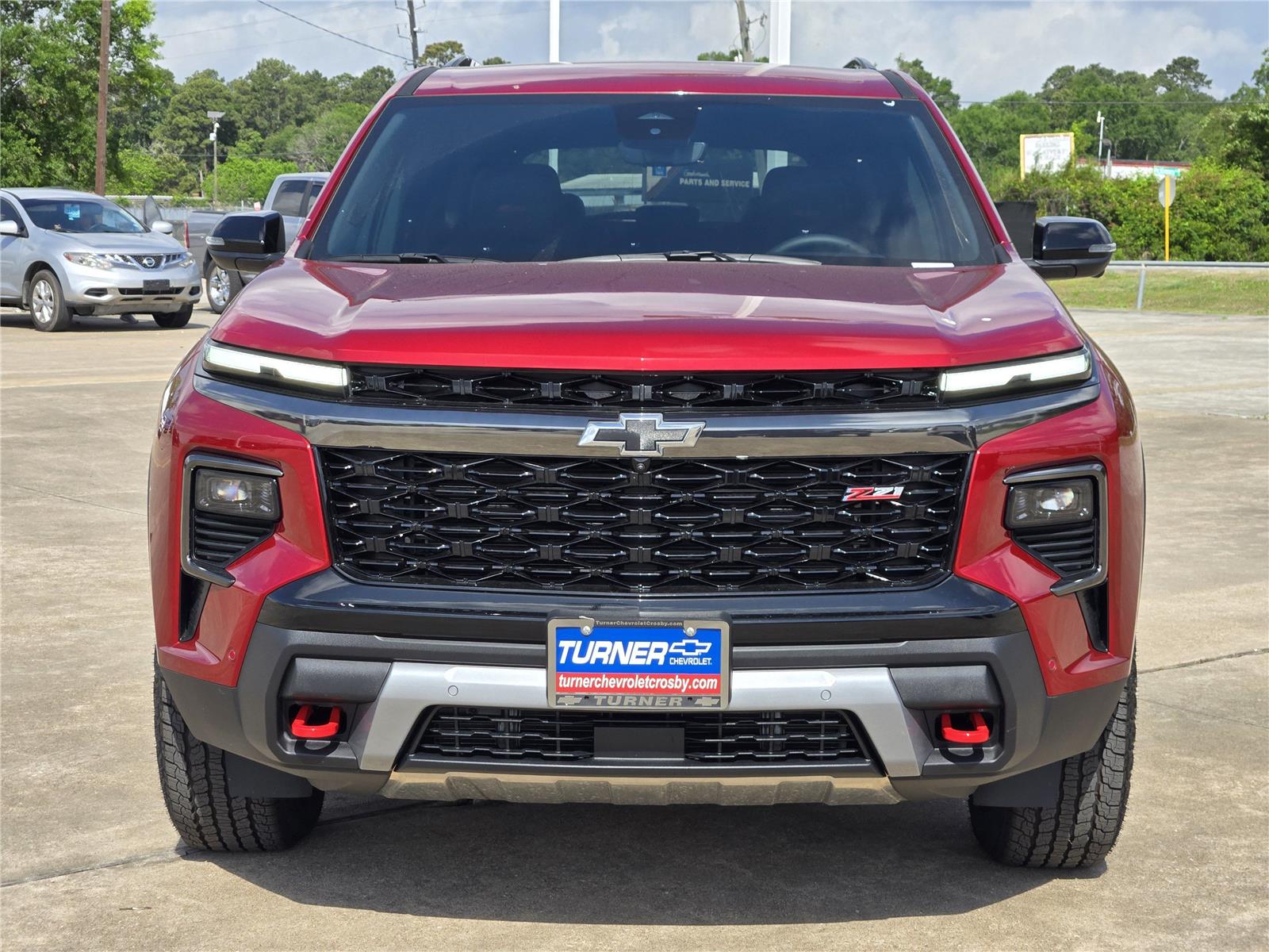 2026 Chevrolet Traverse AWD Z71 at Turner Chevrolet